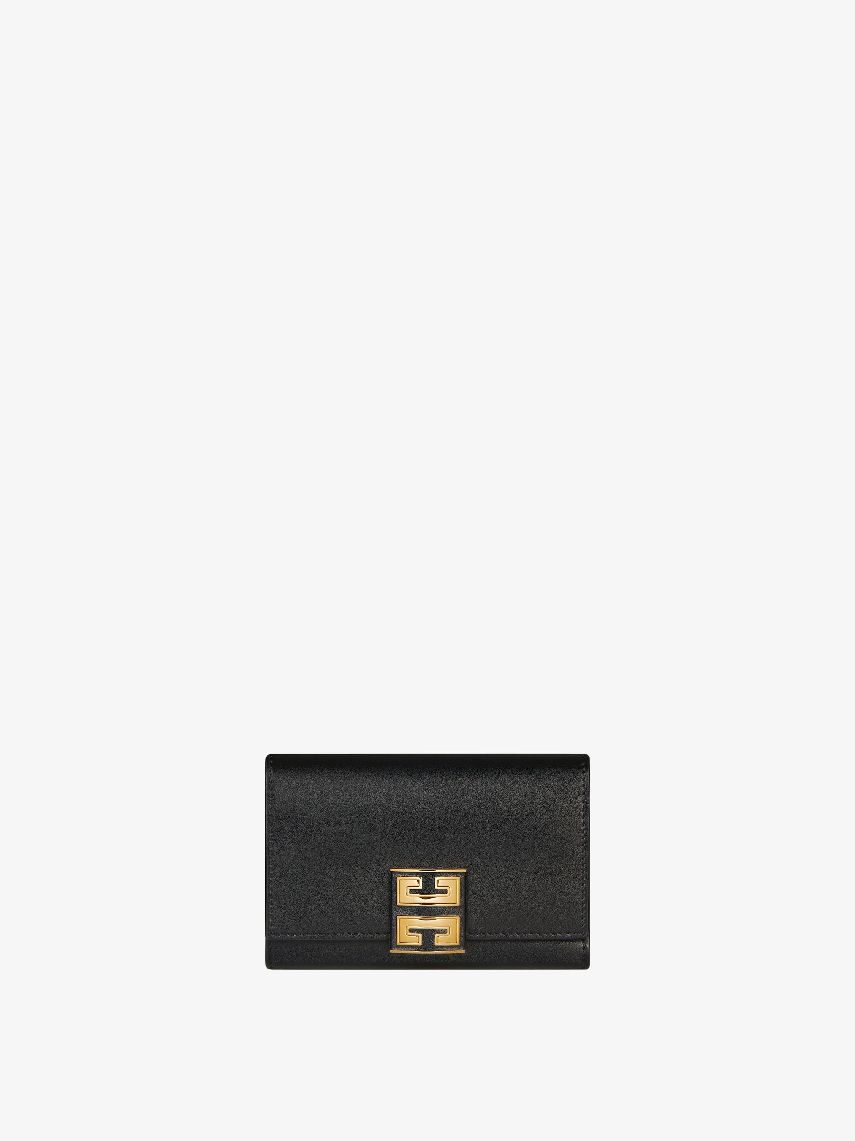 4G WALLET IN LEATHER - 1