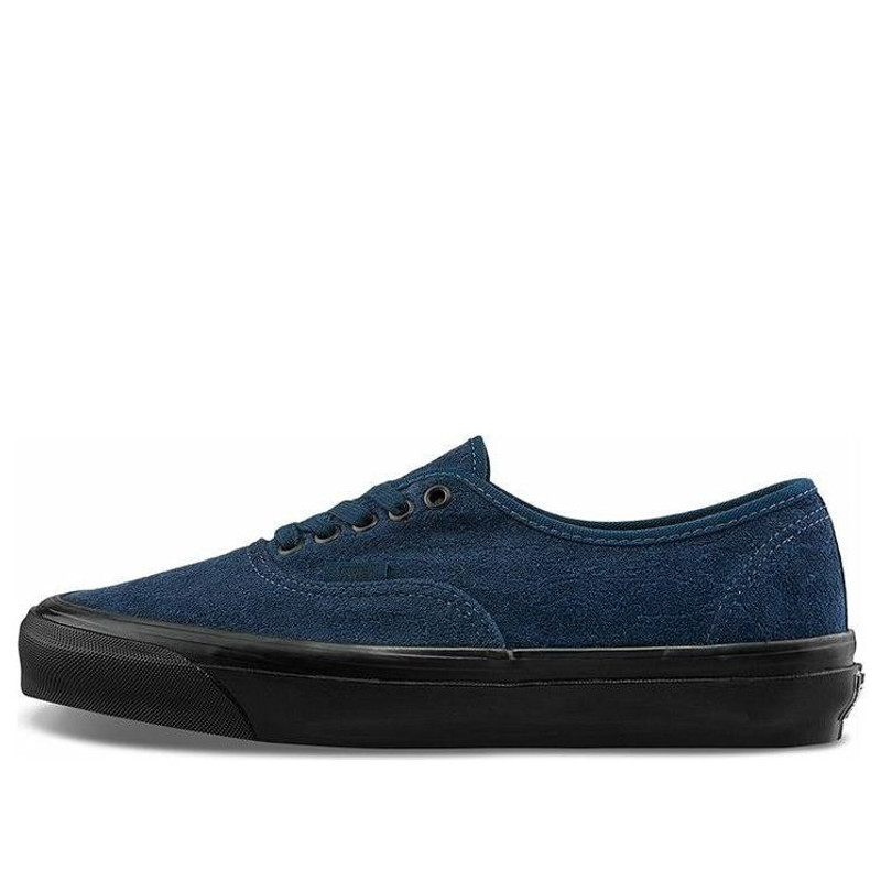 Vans OG Authentic LX 'Velvet Emboidery - Leopard Dress Blues' VN0A4BV99RG - 1