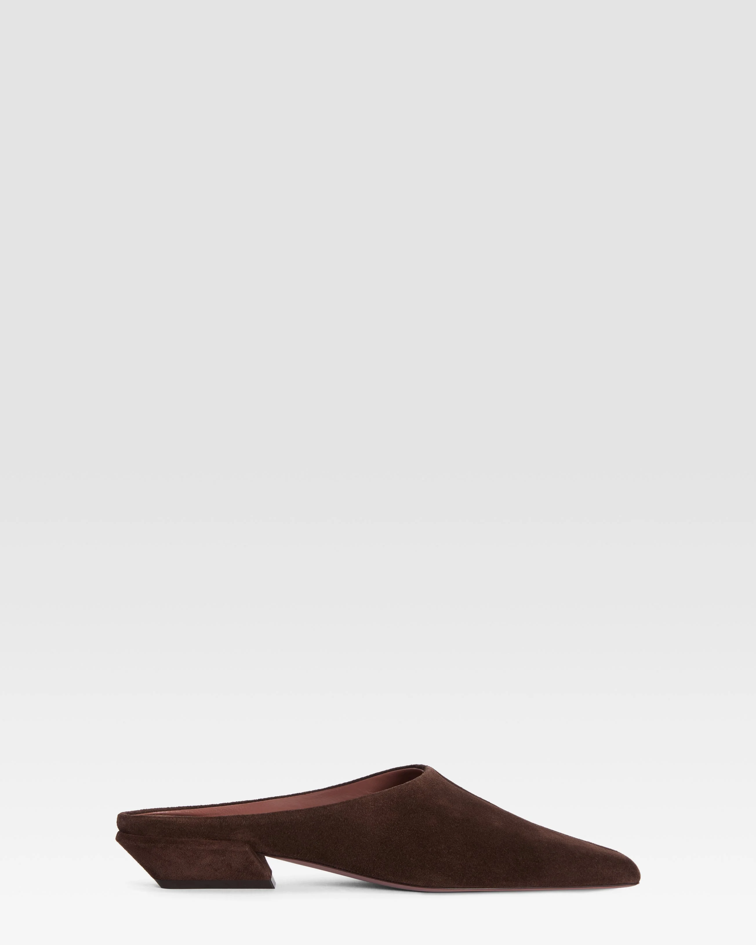 Suede mule - 1