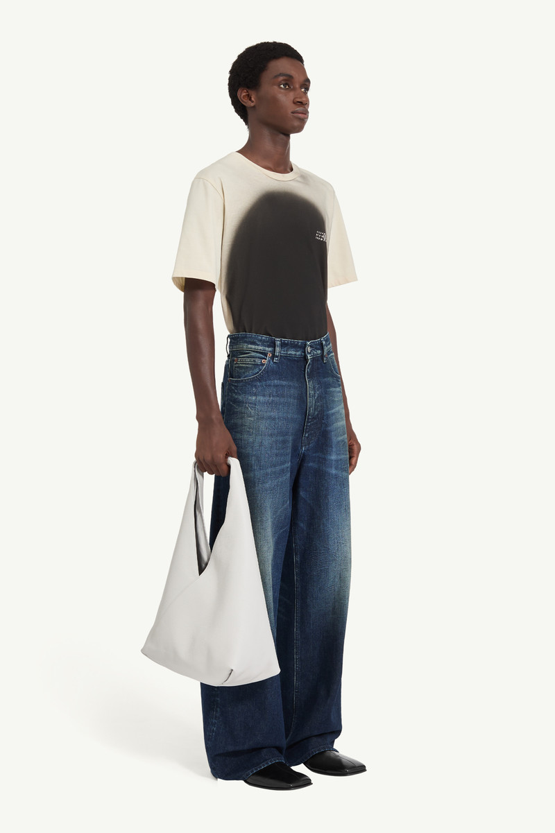 MM6 Maison Margiela Wide-leg jeans outlook