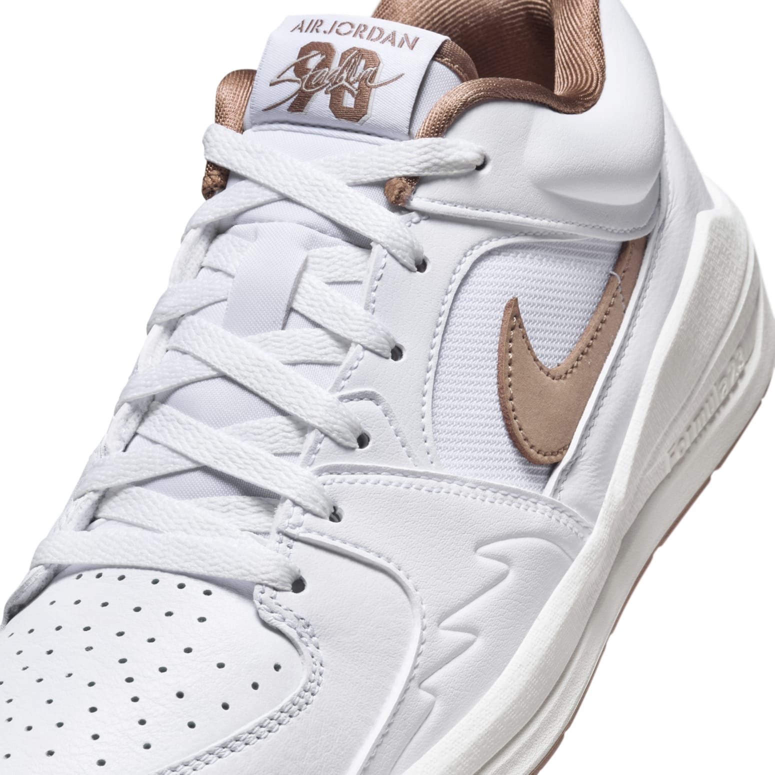 (WMNS) Air Jordan Stadium 90 'White Legend Light Brown' FB2269-121 - 7