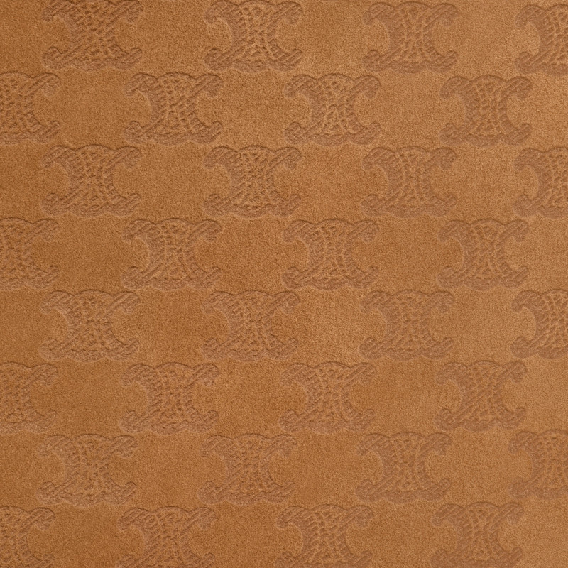 BUCKET in SUEDE CALFSKIN WITH TRIOMPHE ALL OVER 5