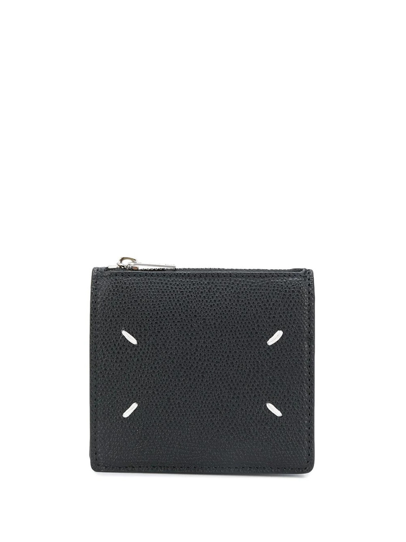 Maison Margiela bi-fold zip wallet outlook