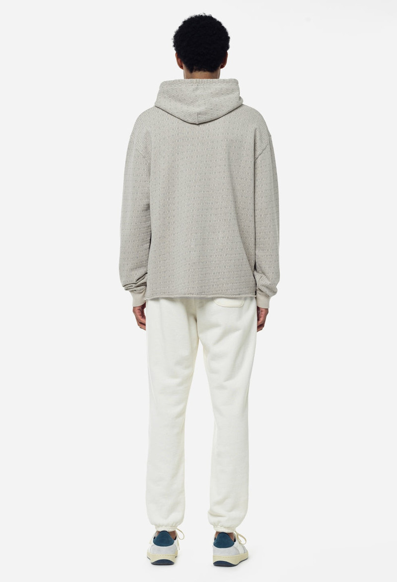 RAW EDGE JACQUARD PULLOVER 5