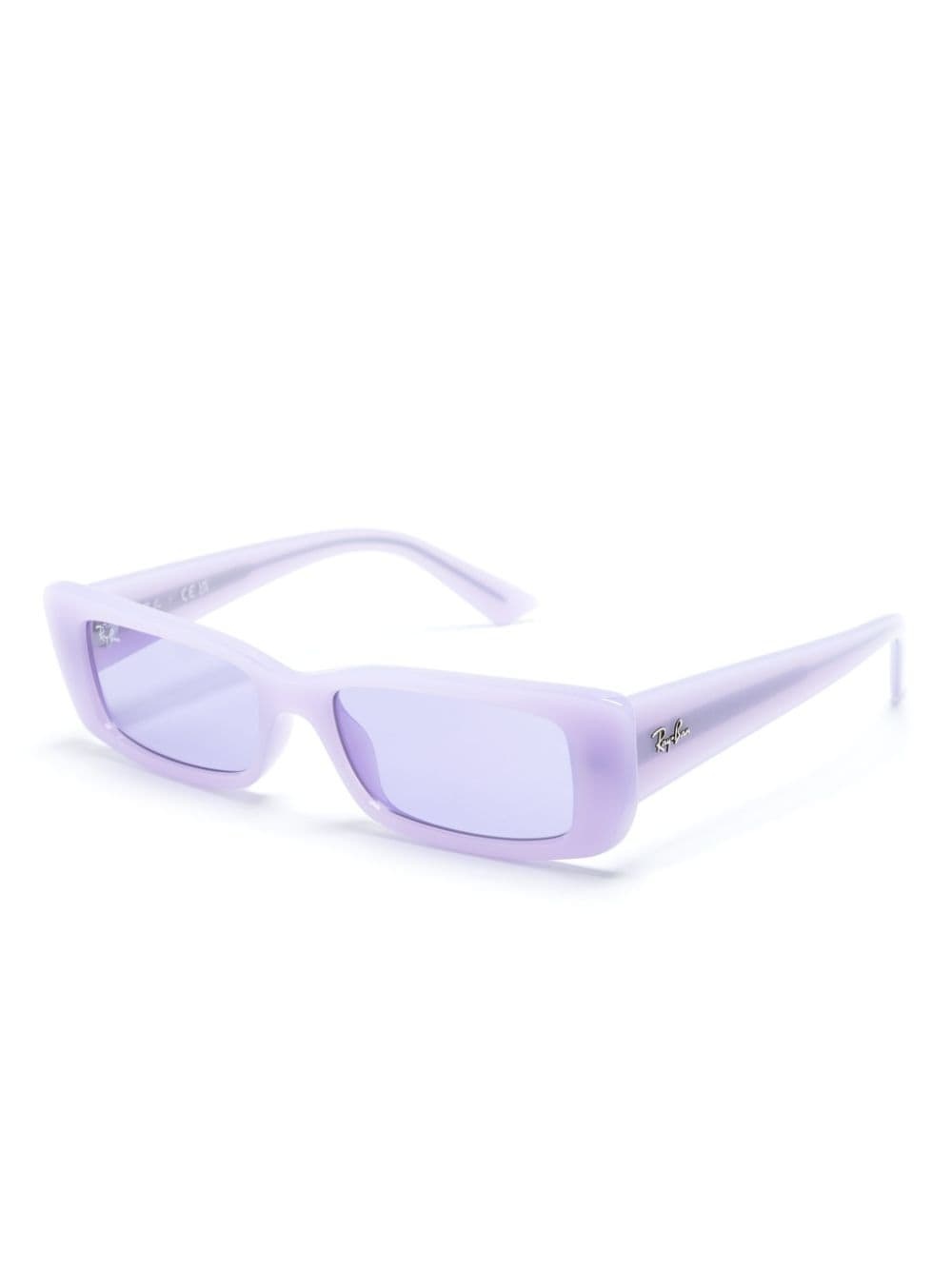 Teru Bio-Based rectangle-frame sunglasses - 2