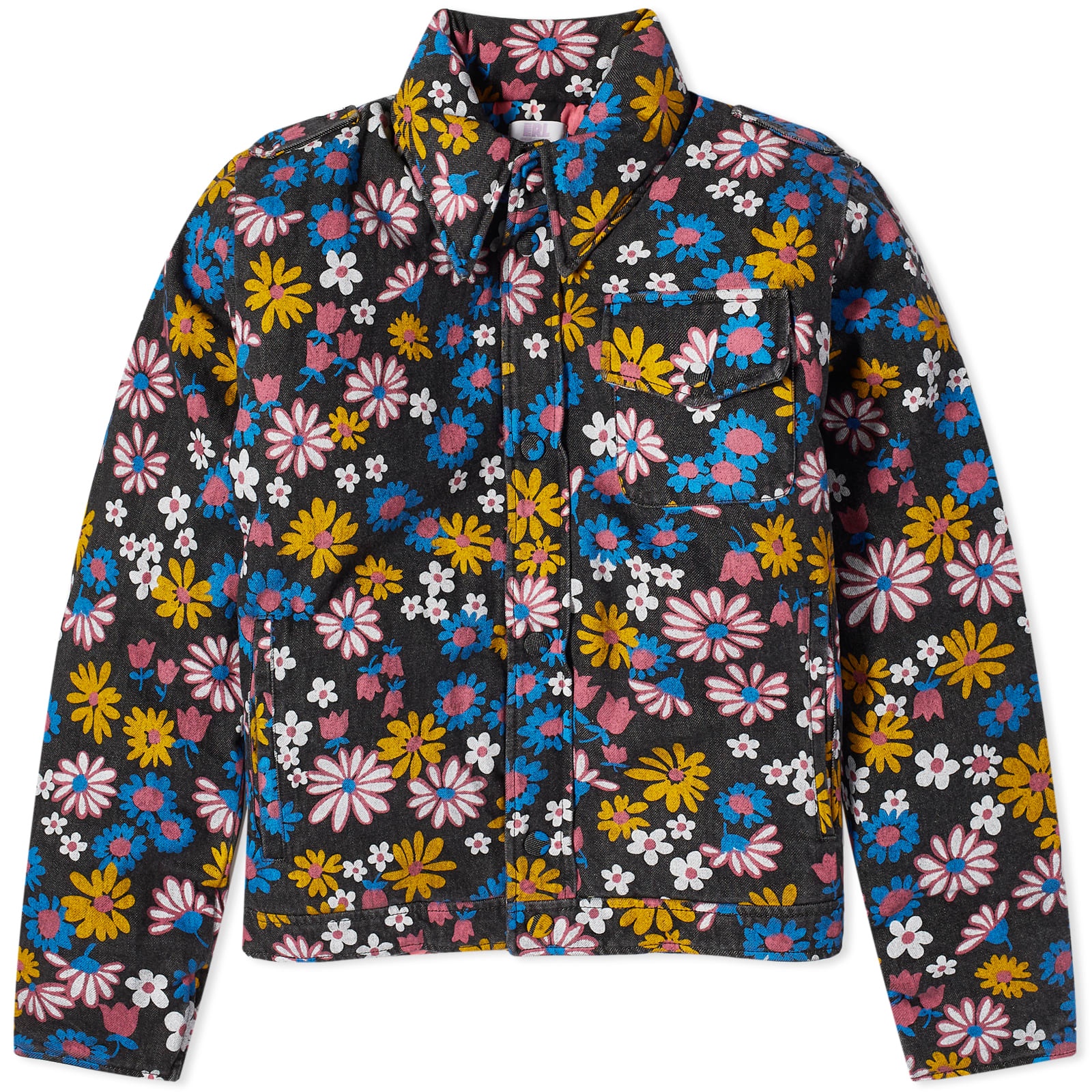 ERL Unisex Printed Padded Jacket - 1