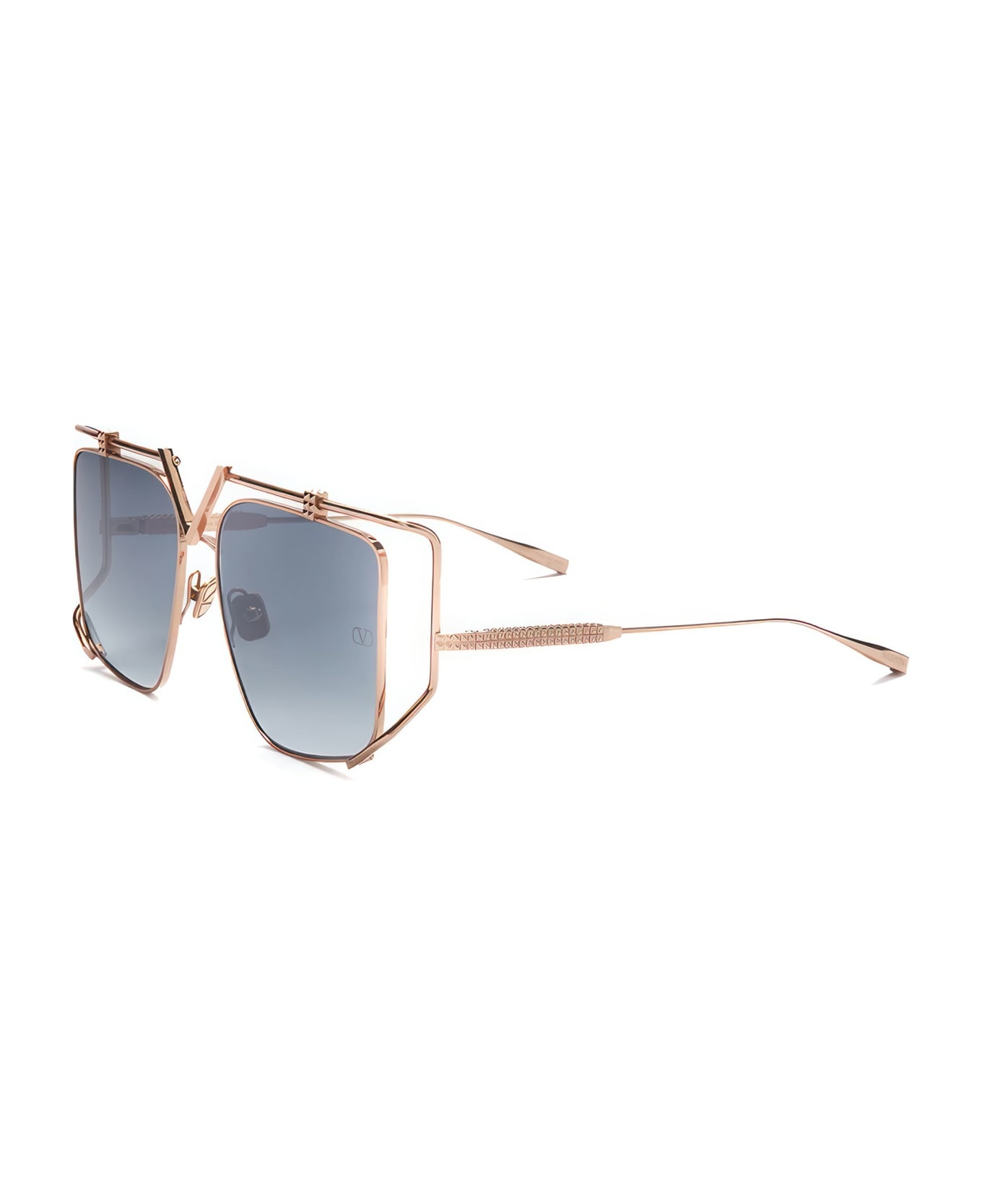 V-light - Rose Gold Sunglasses - 2