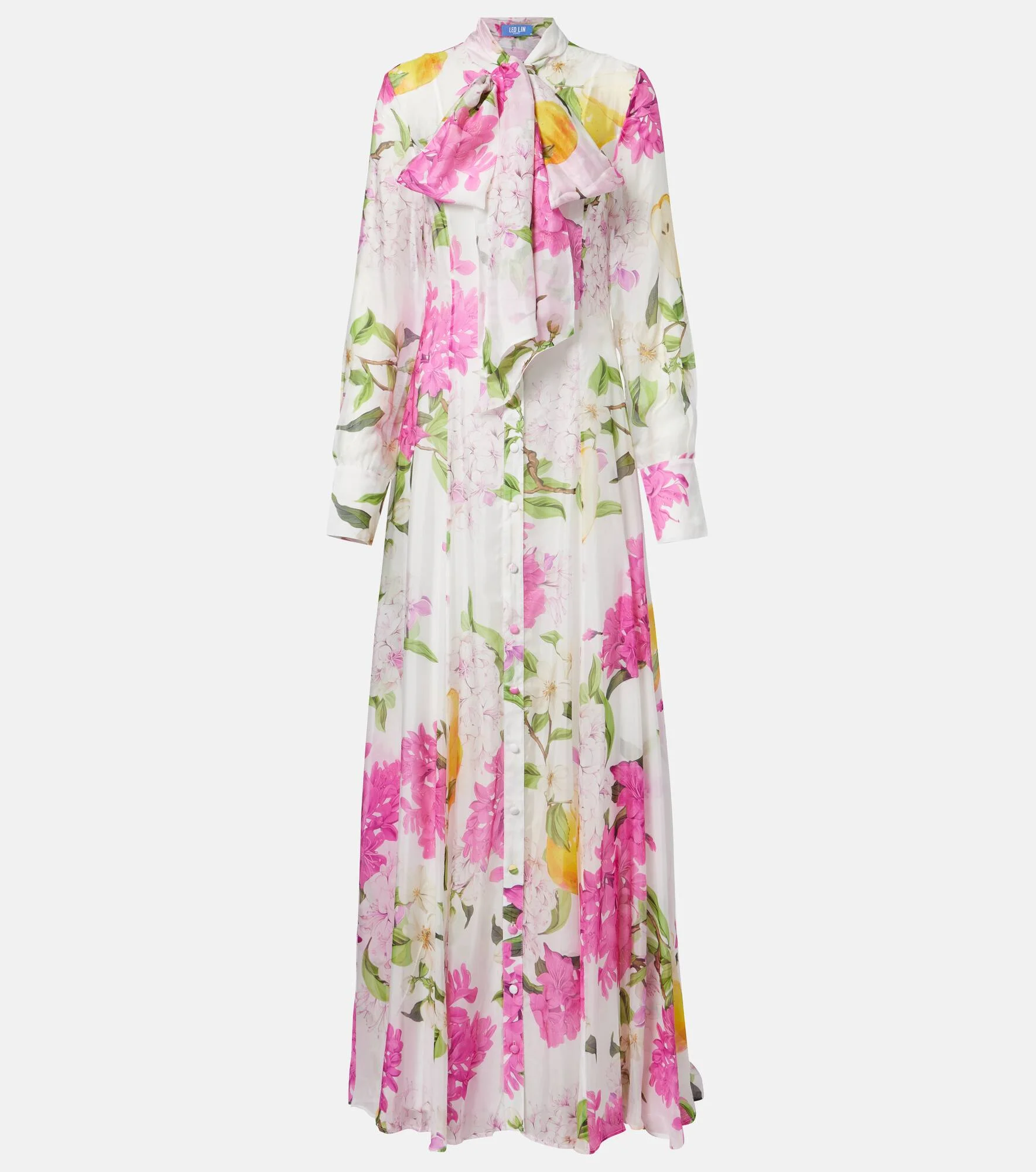 Lilith printed maxi dress - 1