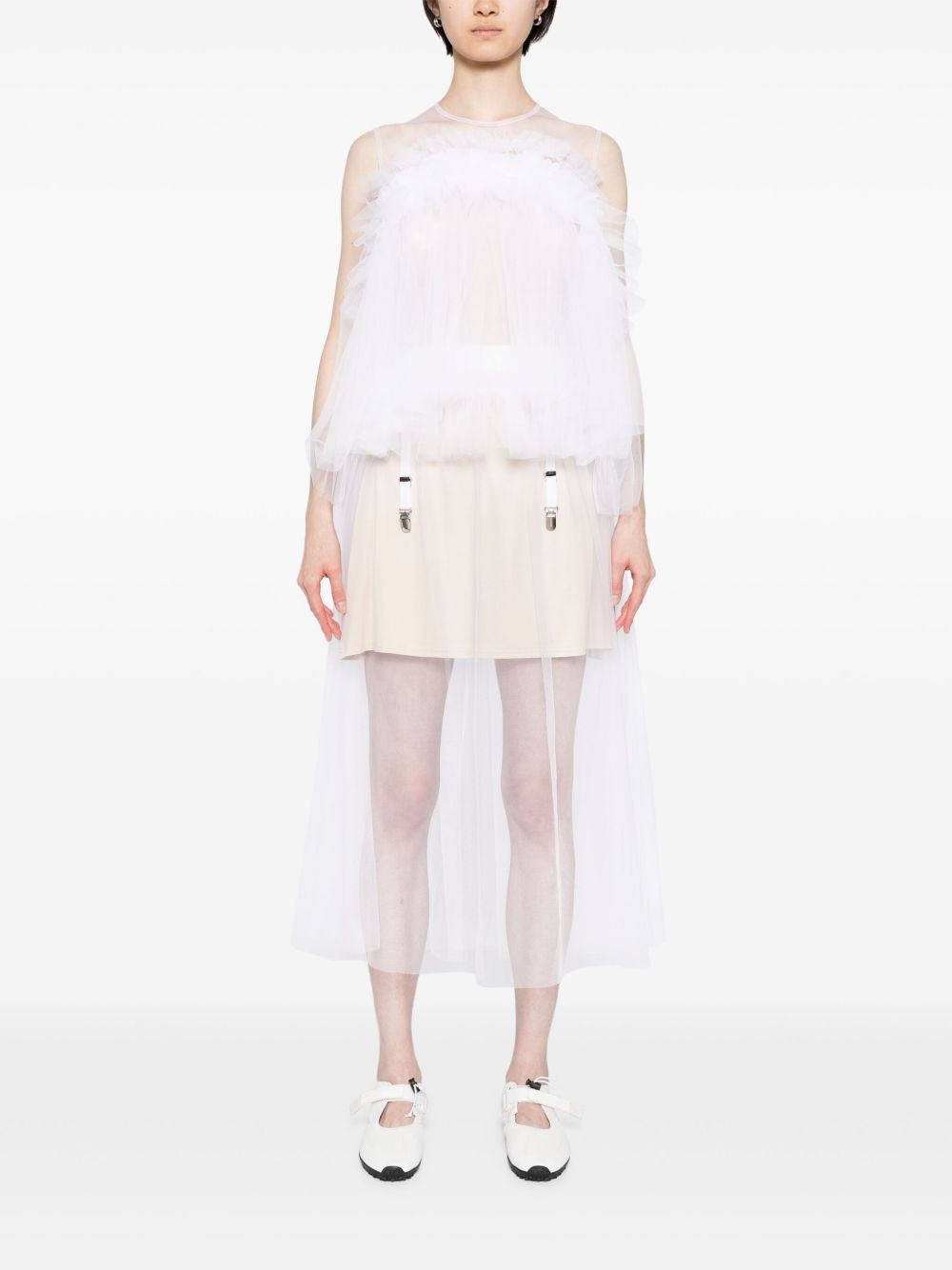 mesh skirt - 6
