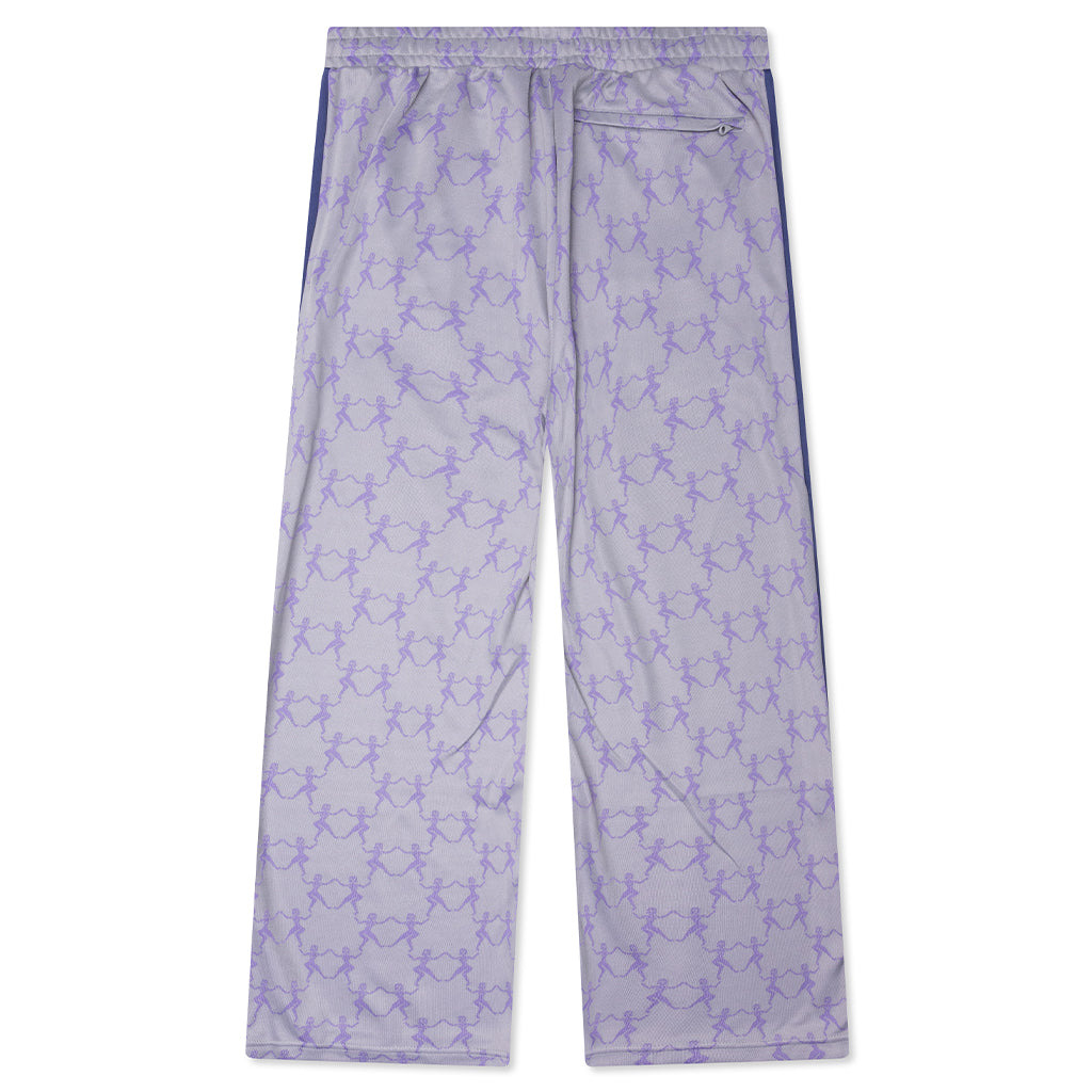 PUMA X KIDSUPER T7 PANTS - GREY ECHO/AOP - 2