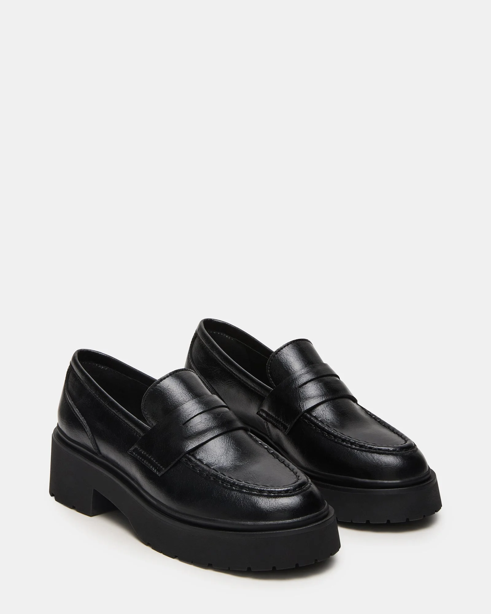 LAYKEN BLACK LEATHER - 1