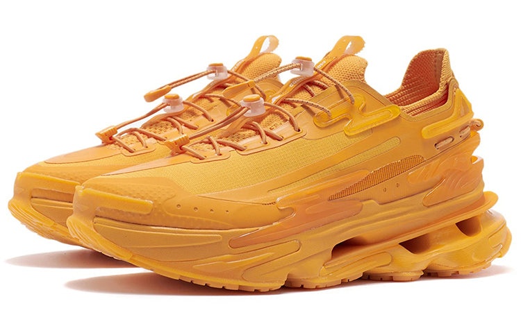 (WMNS) Li-Ning Countflow Wu Xing Xingshan 'Mango Yellow' AGLR286-4 - 3