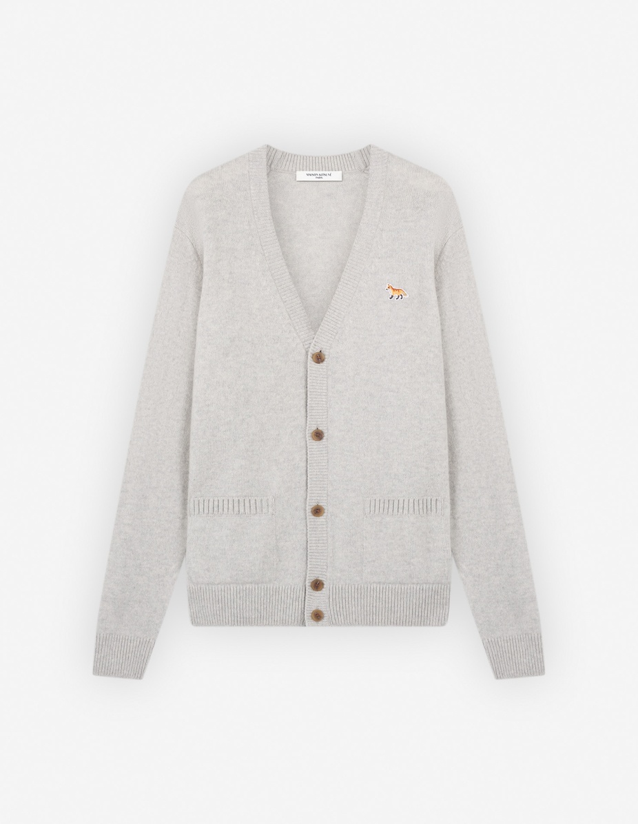 BABY FOX PATCH REGULAR CARDIGAN - 1