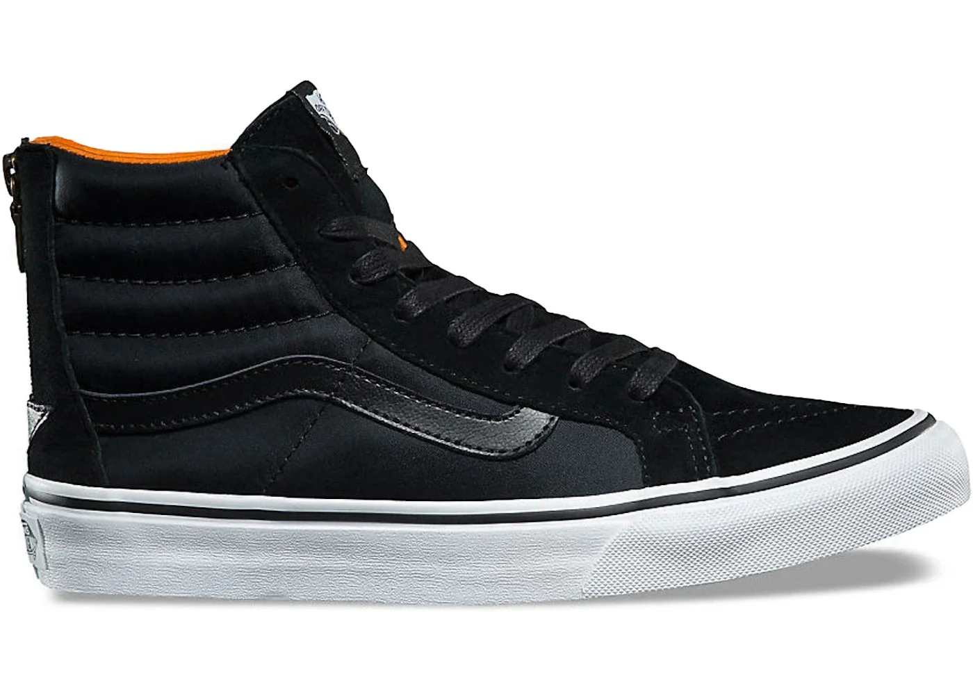 Vans SK8-Hi Slim Zip Boom Boom Black - 1