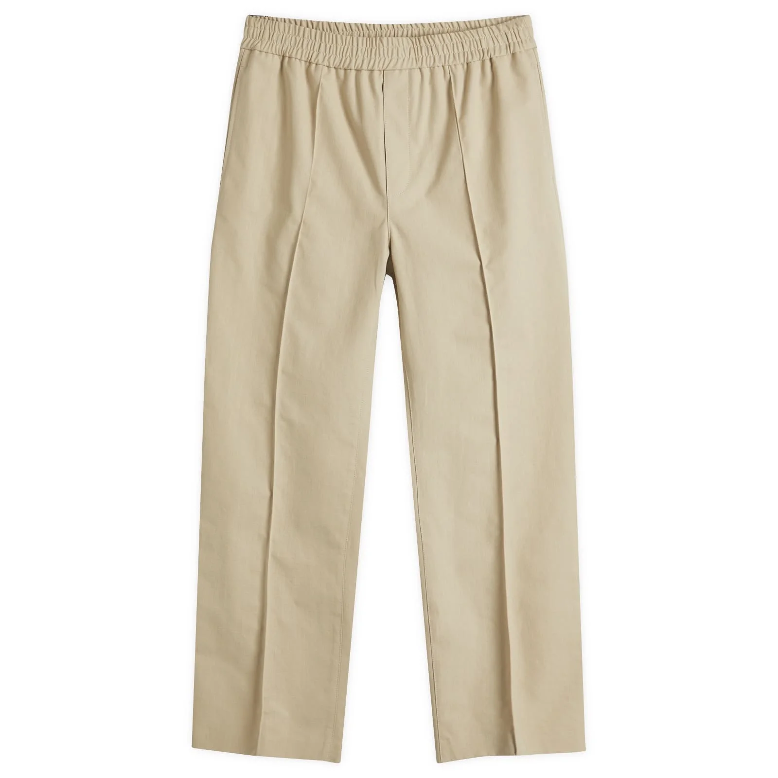 A.P.C. Pieter Textured Cotton Pin Tuck Pleat Trousers - 1