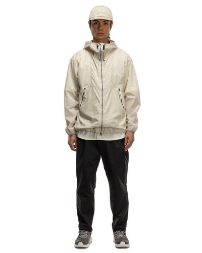 and Wander PERTEX WIND JACKET OFF WHITE outlook