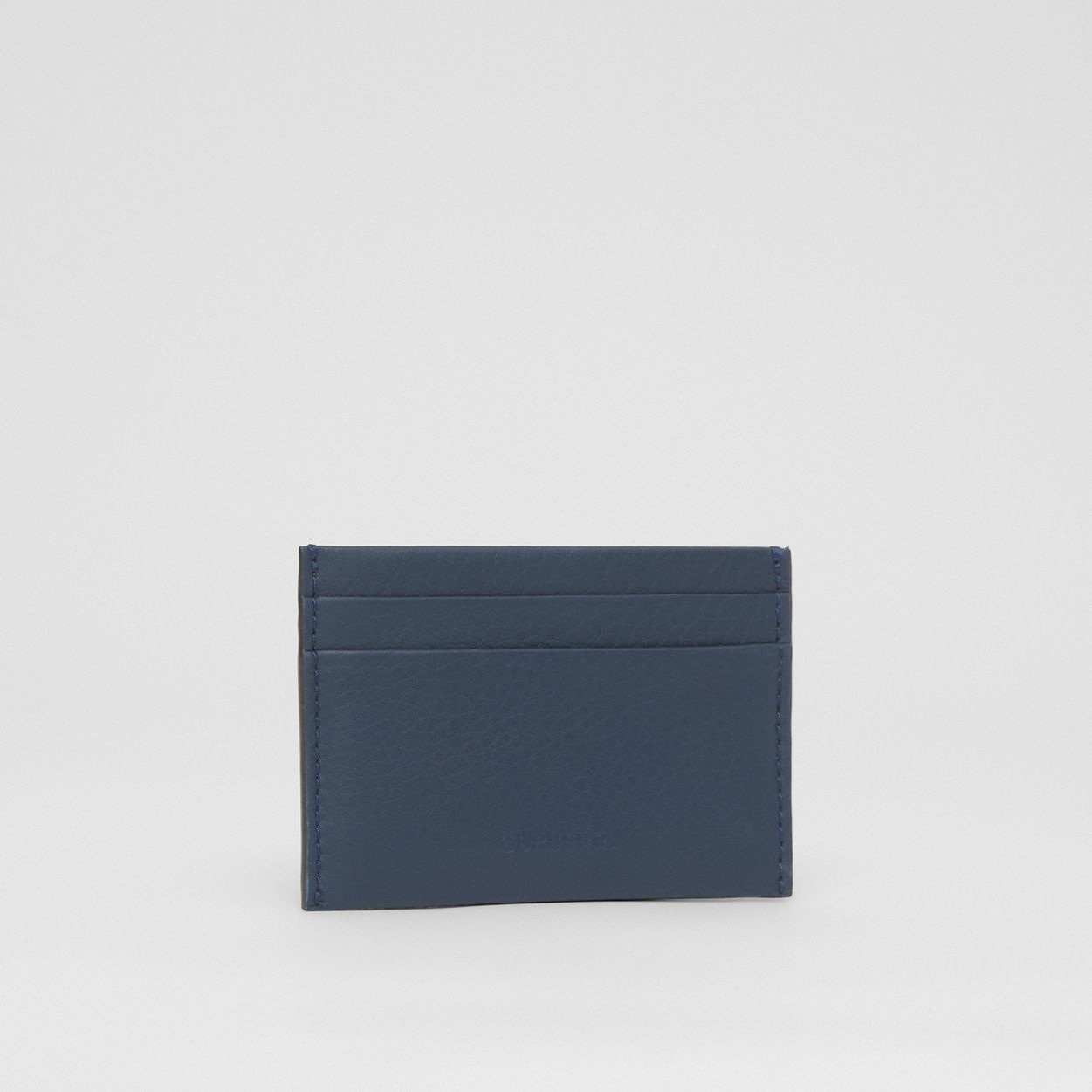 Grainy Leather Card Case - 4