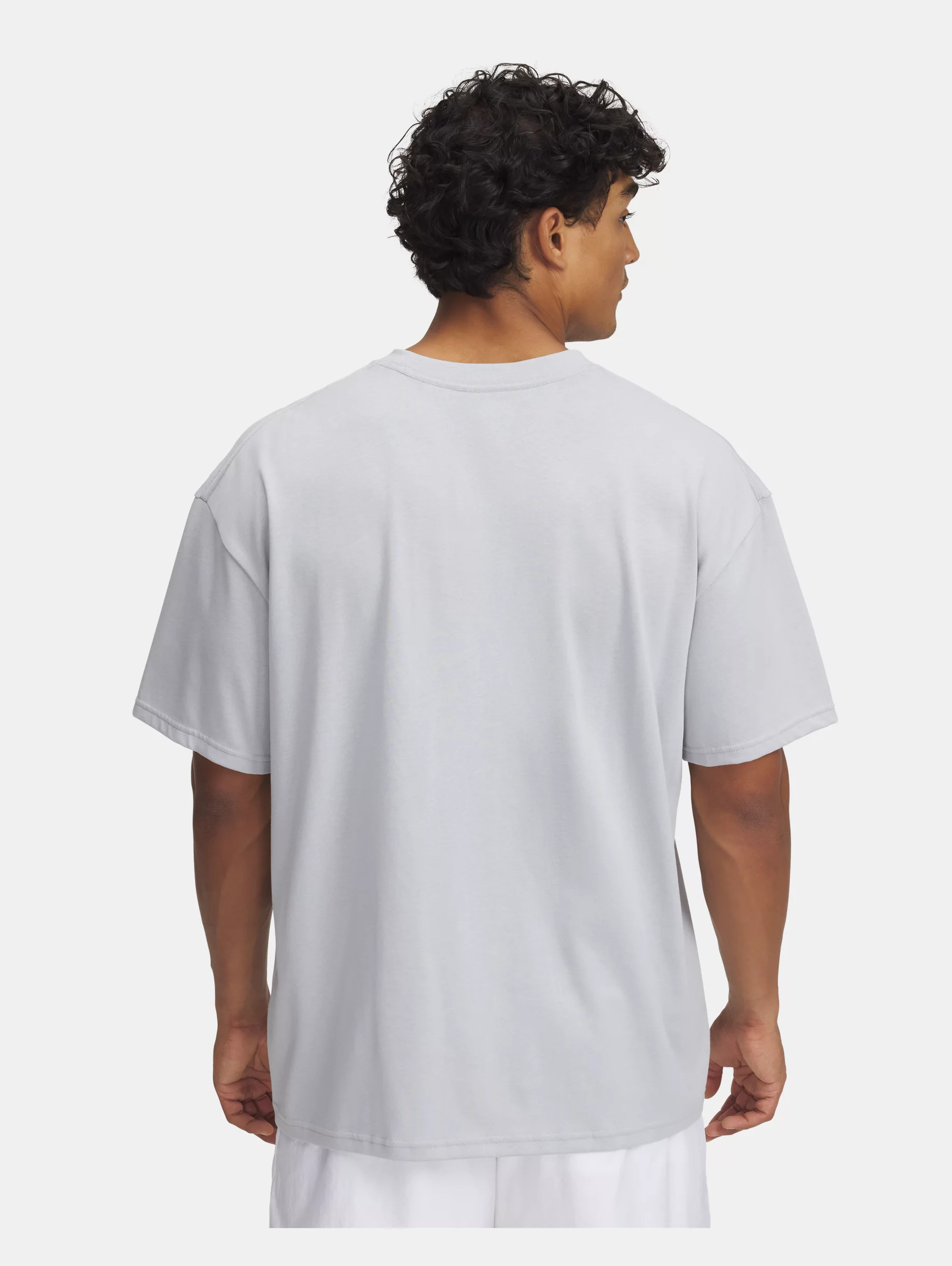 Men's UA Heavyweight Oversized Branded Short Sleeve - 2