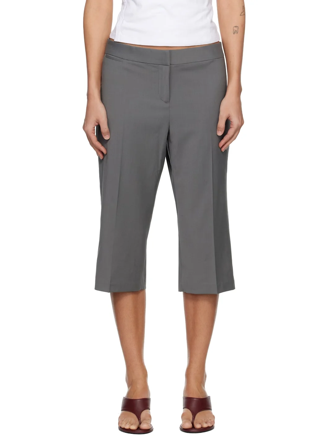 Gray Raul I Trousers - 1