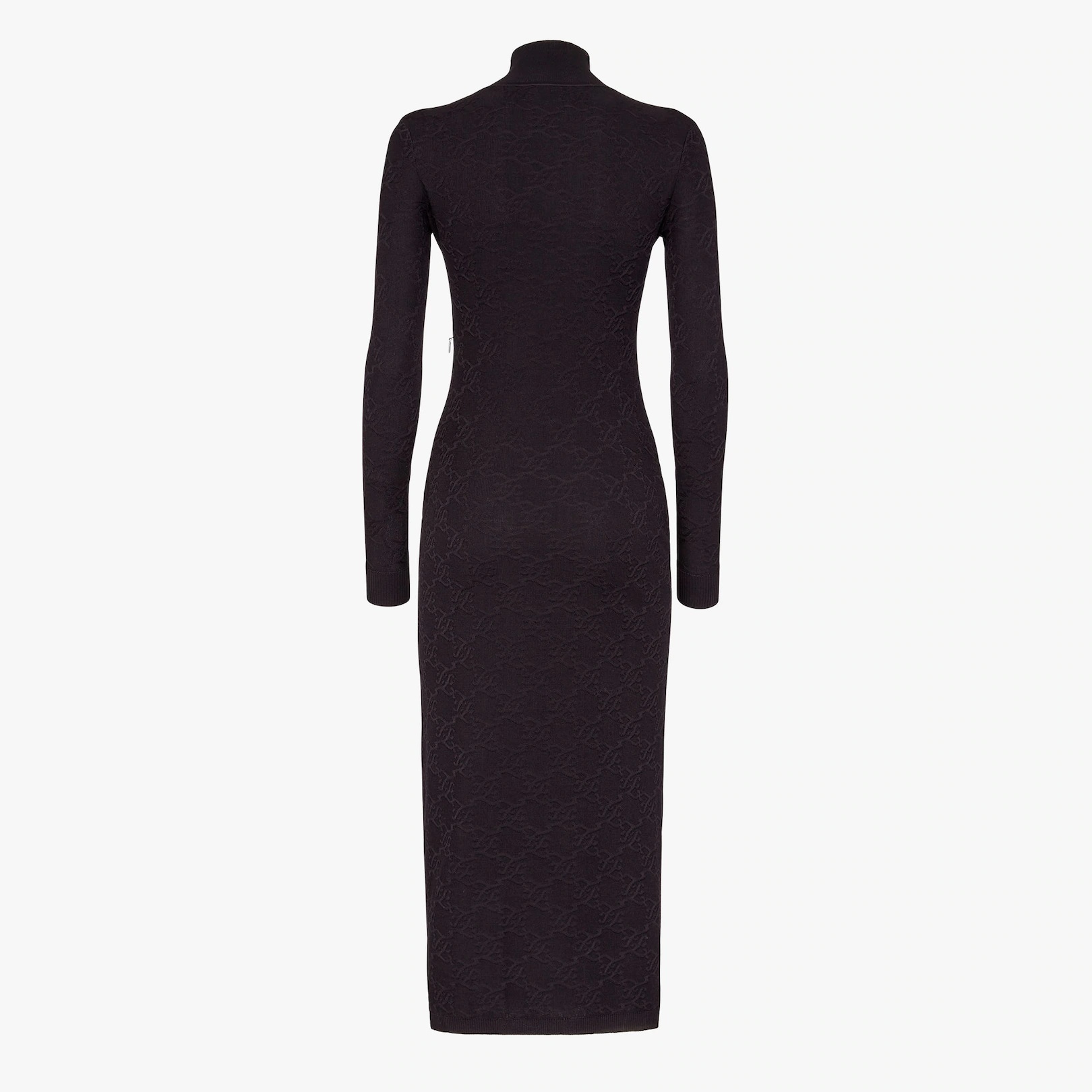 Black viscose dress - 2