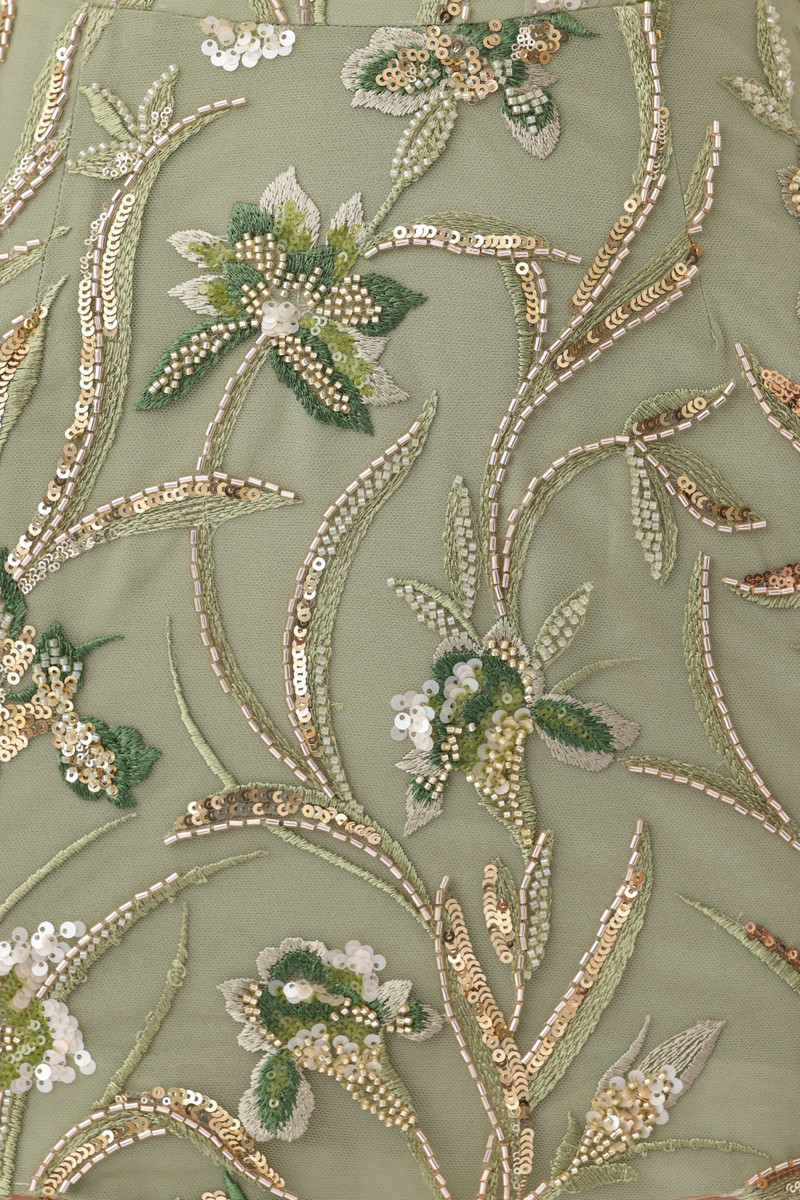 SAU LEE SERAPHINE EMBROIDERED DRESS outlook