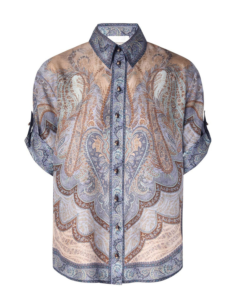WANDERLUST SHORT SLEEVE SHIRT 1