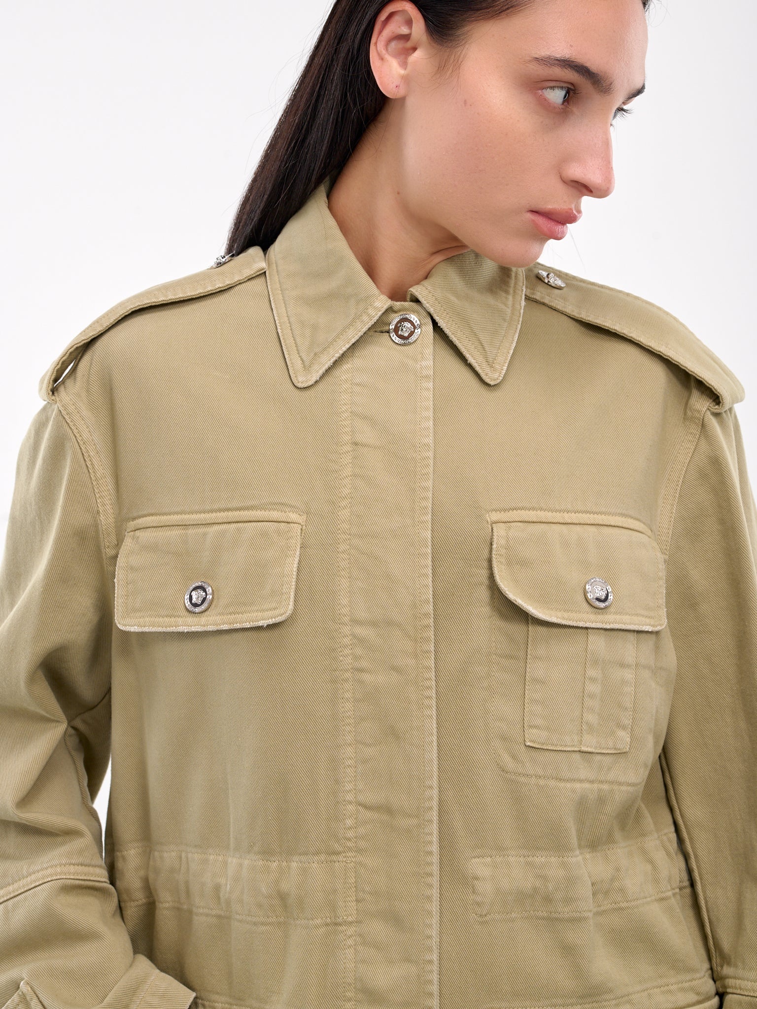 Cargo Denim Jacket - 5