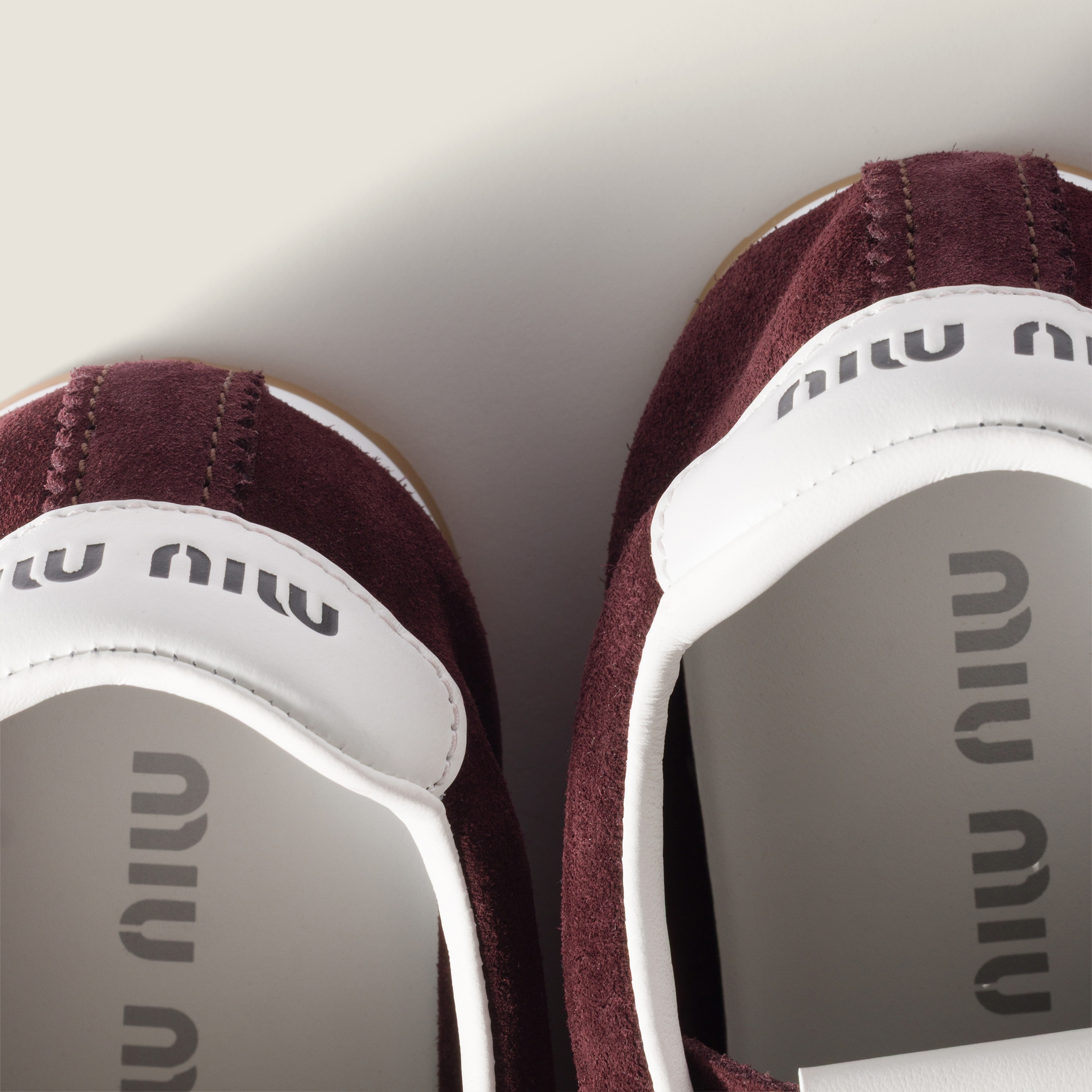 Plume suede sneakers - 3