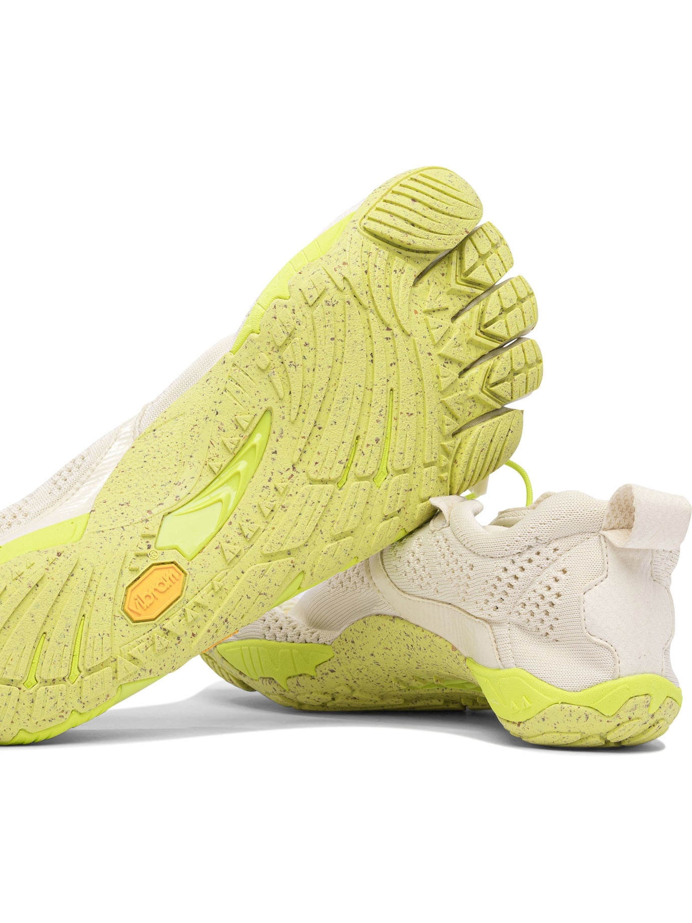 スニーカー Vibram FW25 Sneakers & Slip-On (25M0802 IVORY REFLECTIVE) Roadaround Women's Ivory / Reflective | Woman | Vibram