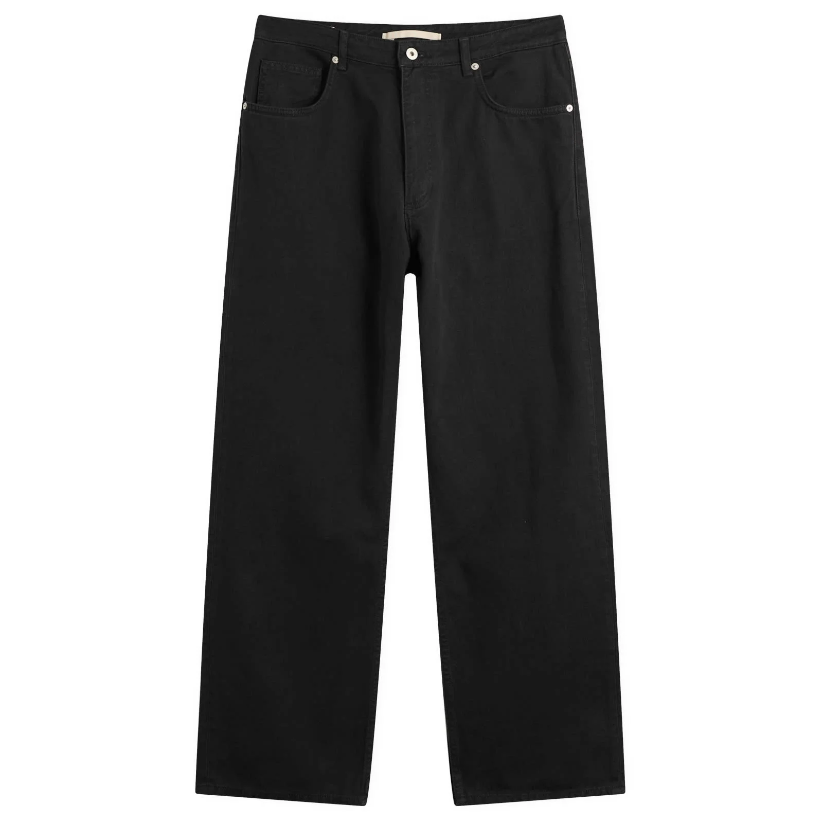 Norse Projects Mogens Relaxed 5 Pocket Twill Trousers - 1