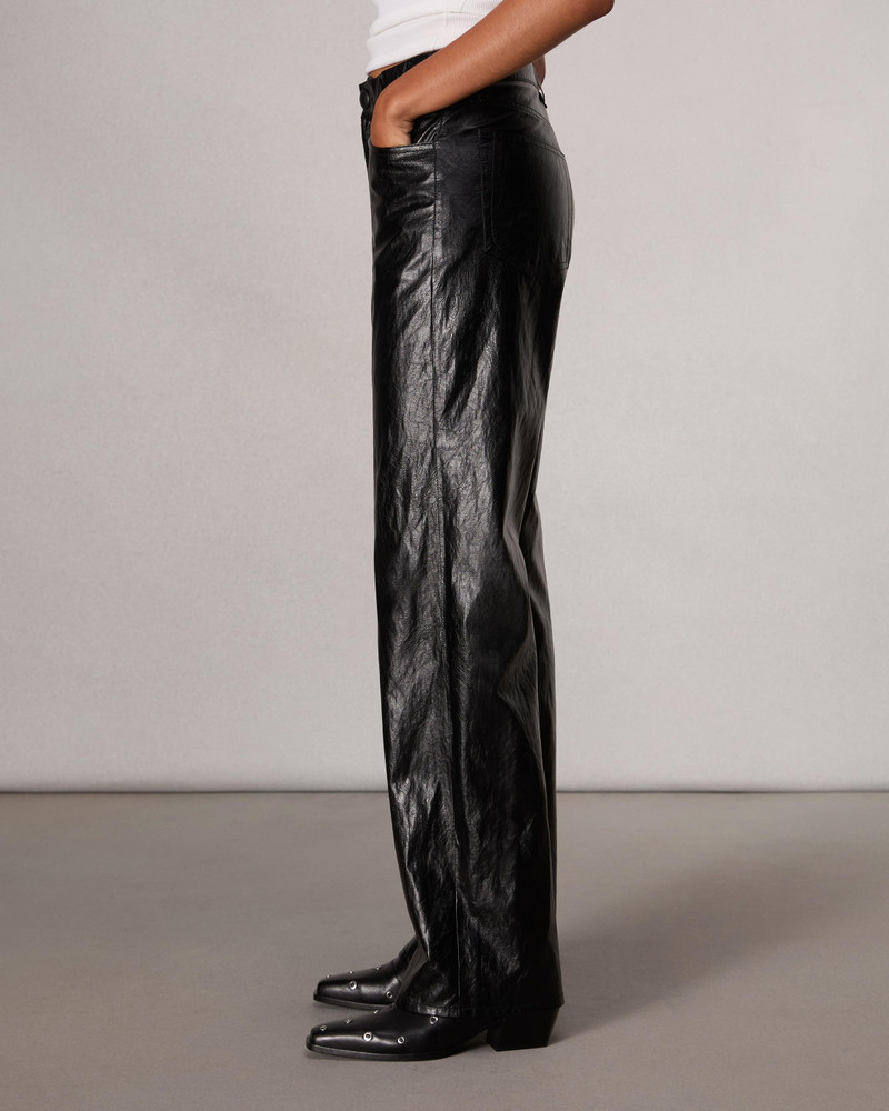 rag & bone Shea Faux Leather Pant outlook