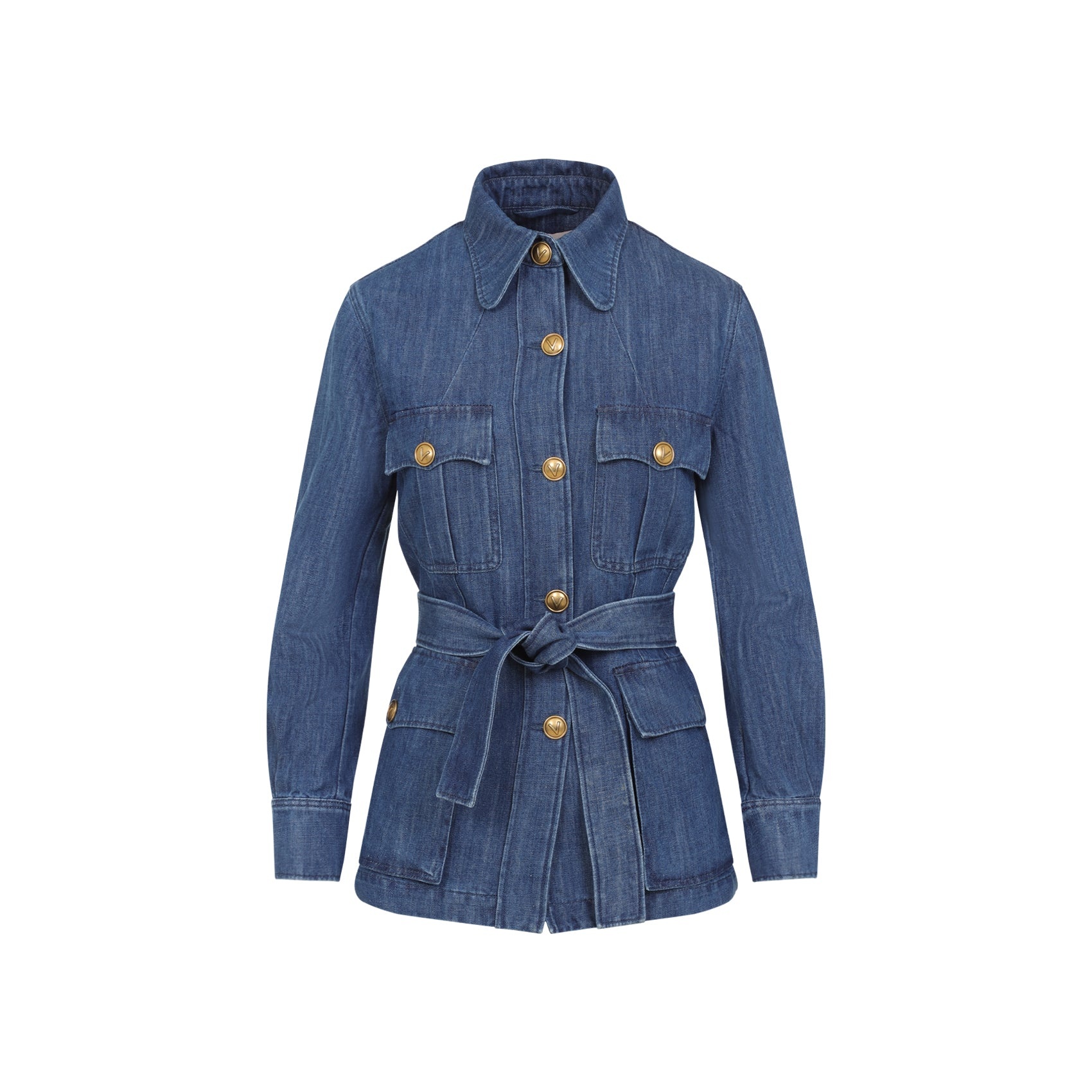 Valentino Denim Jacket Women - 1