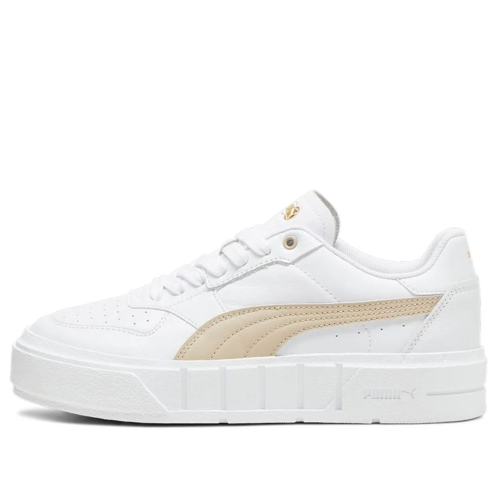 (WMNS) PUMA Cali Court Leather 'White Putty' 393802-10 - 1