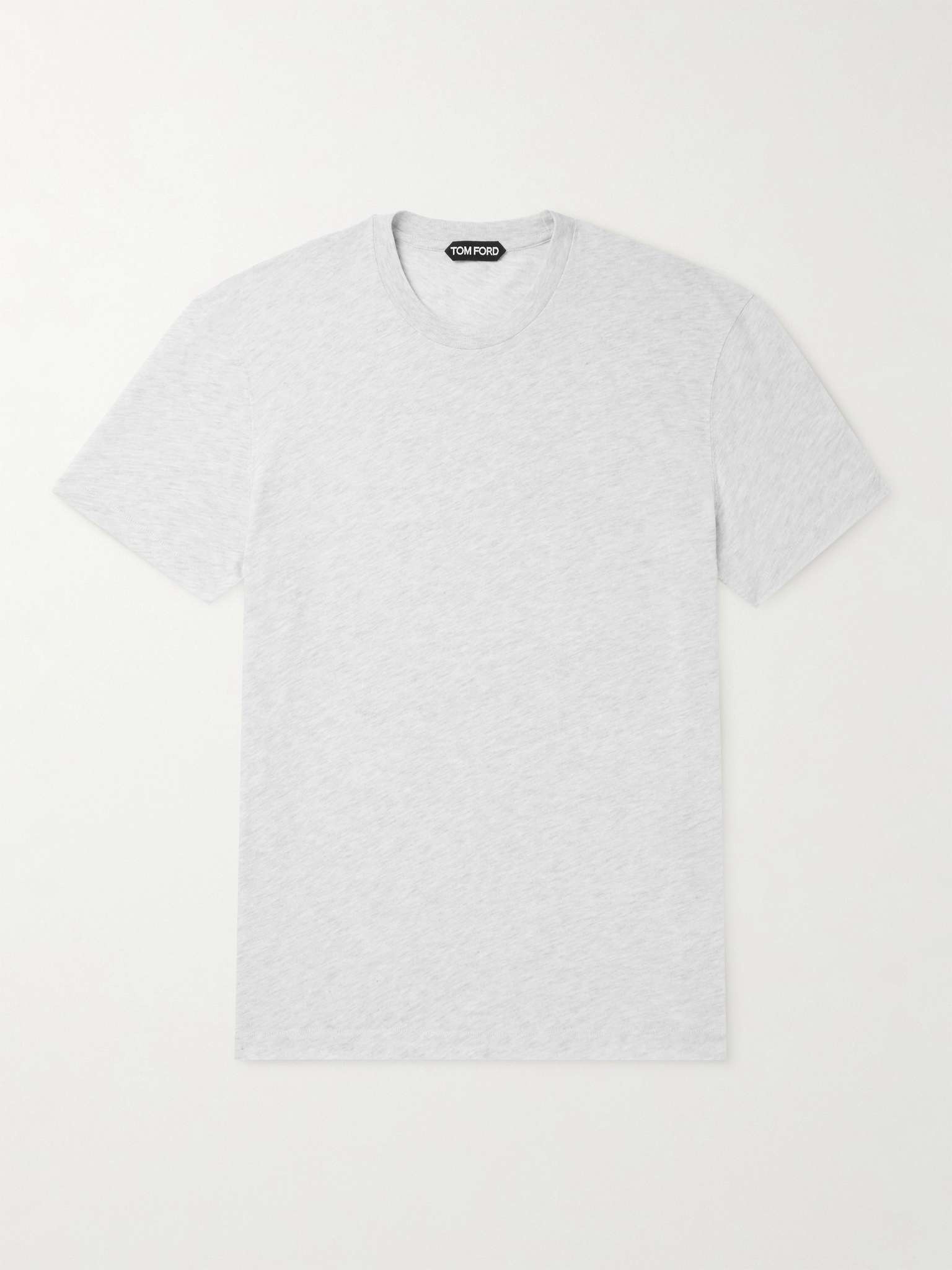 Cotton-Blend Jersey T-Shirt - 1