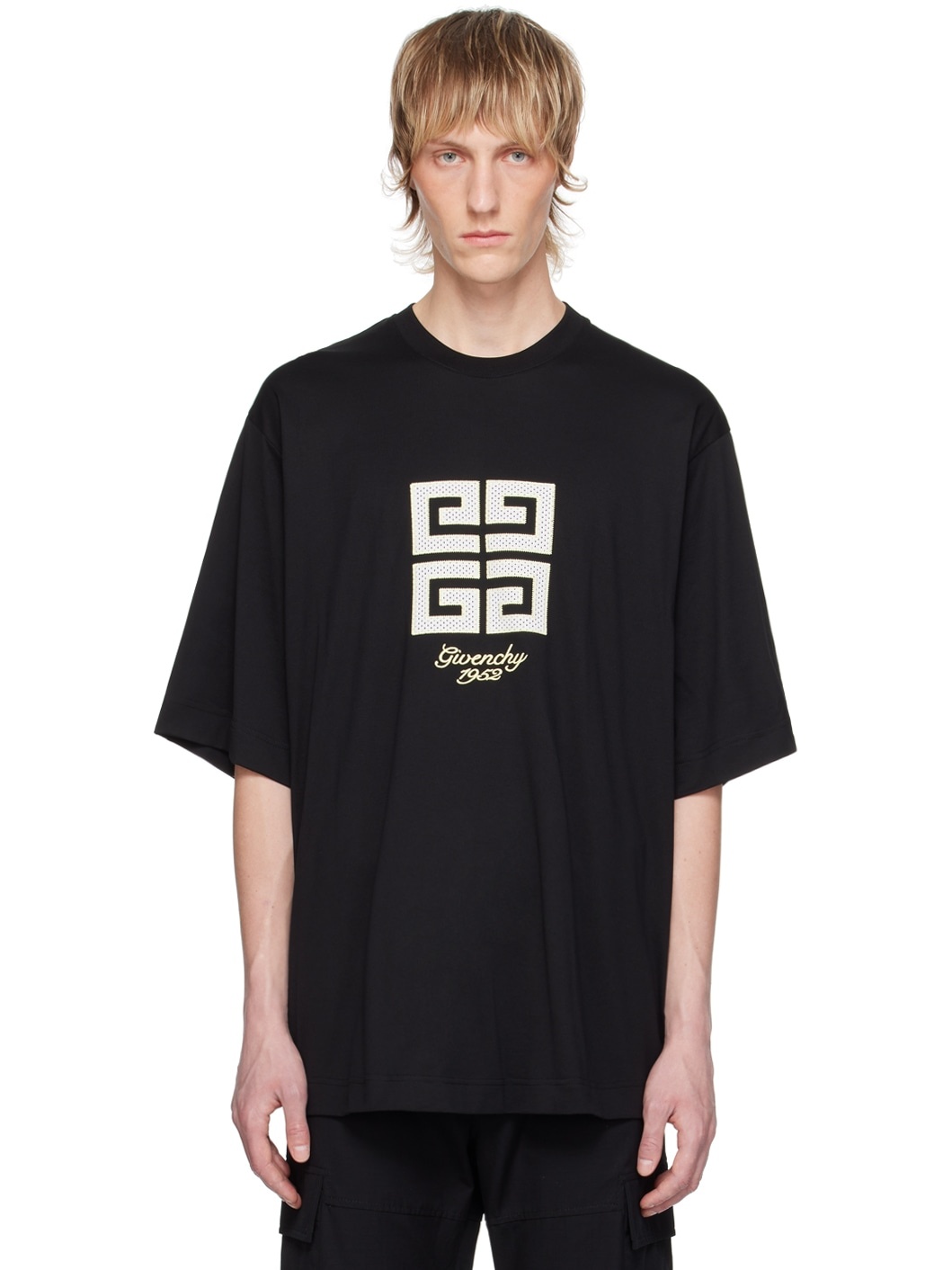 Black 4G T-Shirt - 1