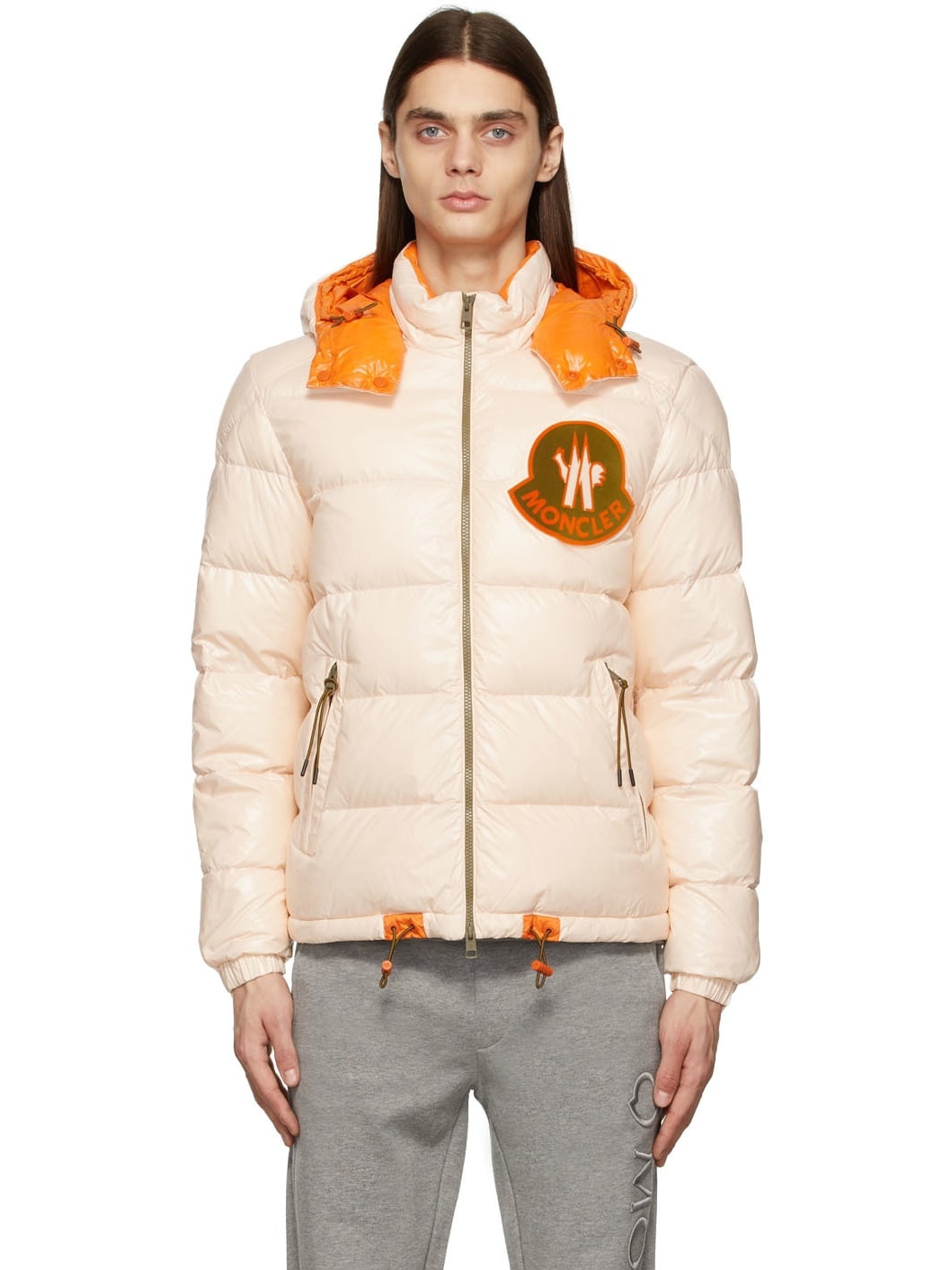 2 Moncler 1952 Off-White Down Haggi Jacket - 1