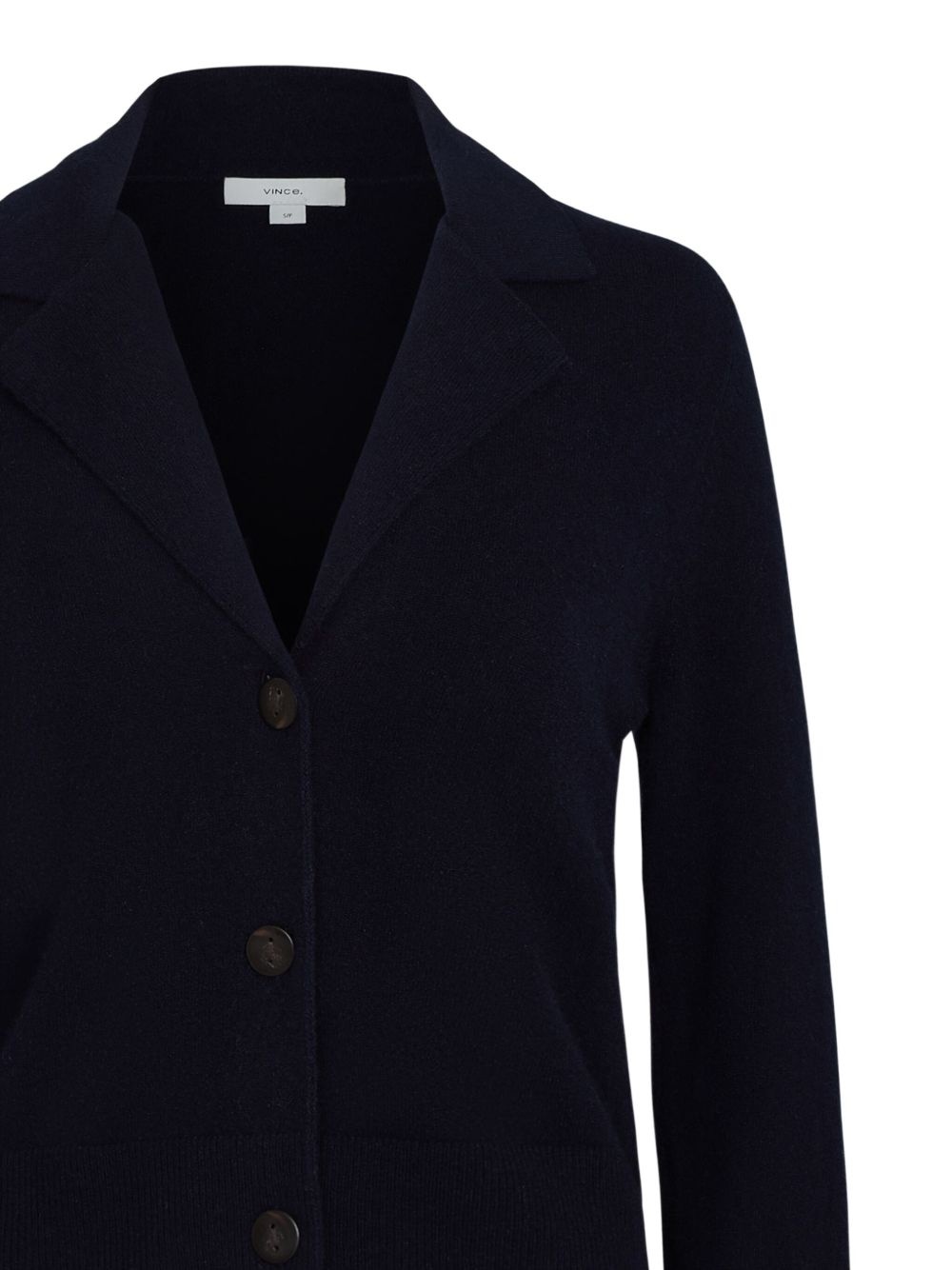 buttoned collar cardigan - 2