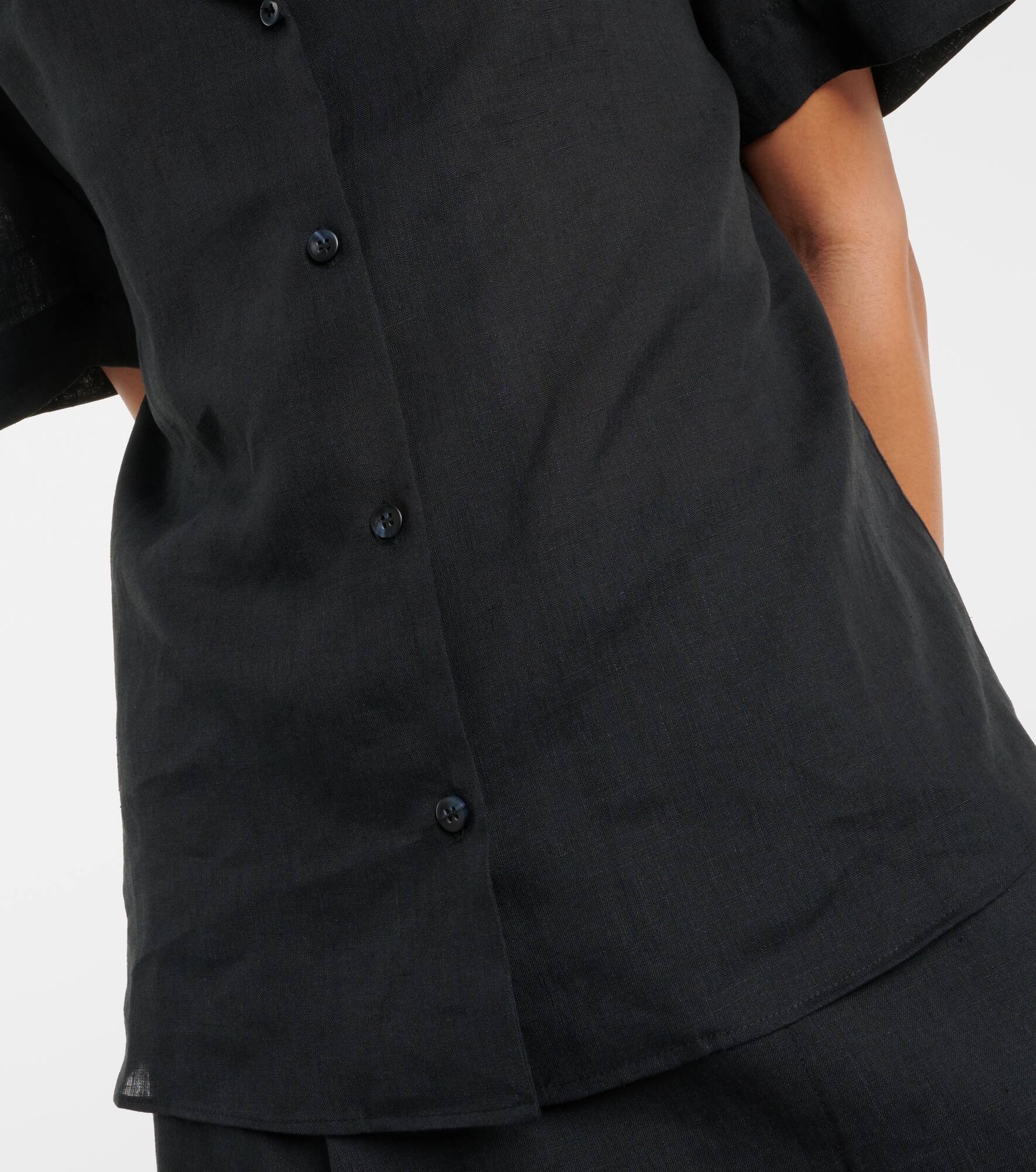 Prague linen shirt - 5