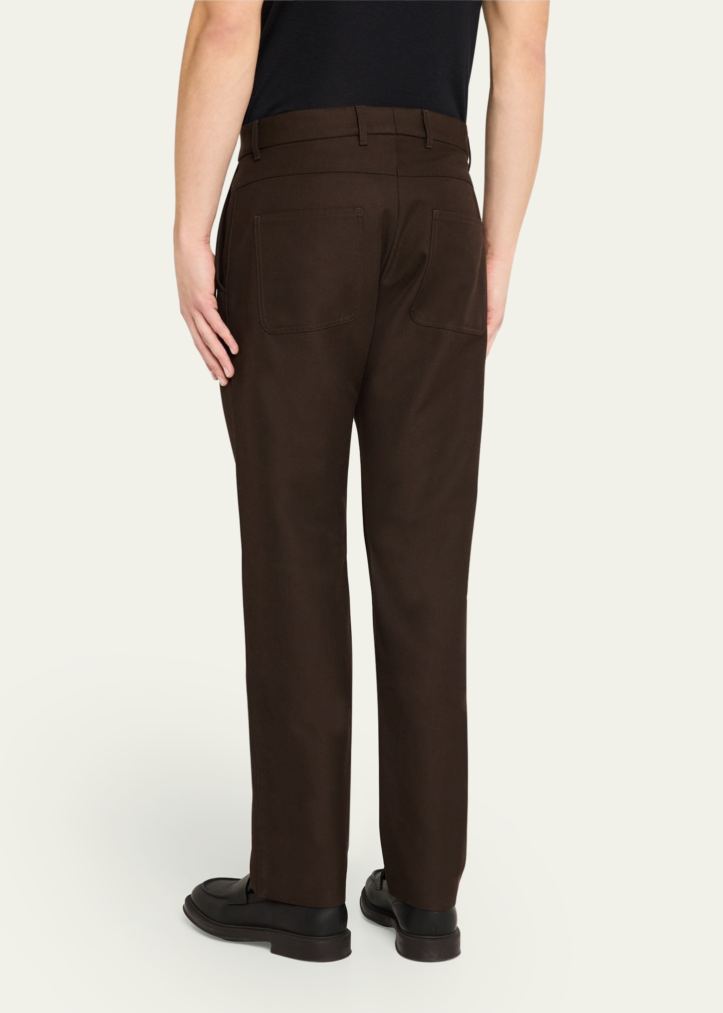 Men's Harper Flat-Front Trousers - 3