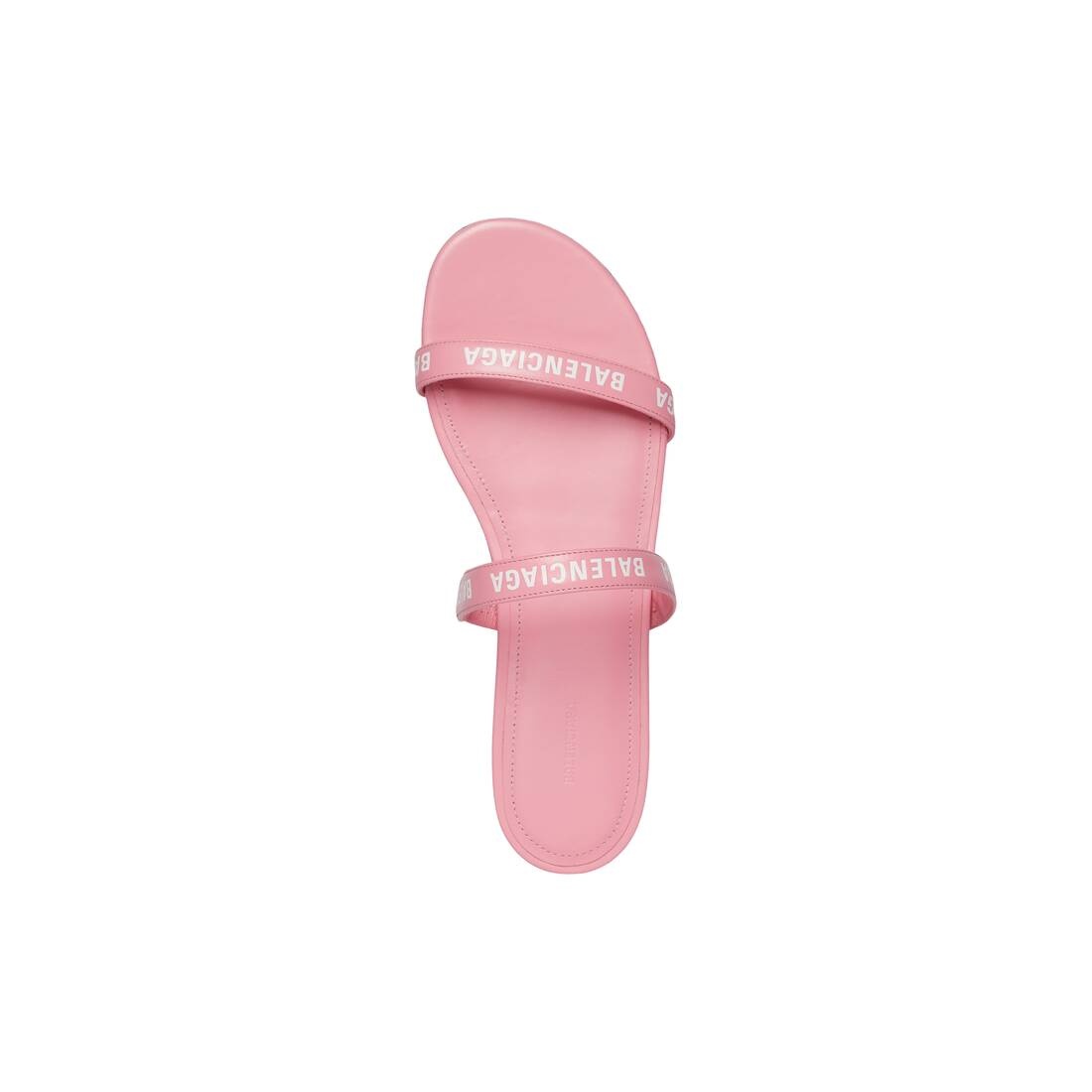 Women's Round Flat Sandal  in Pink - 6
