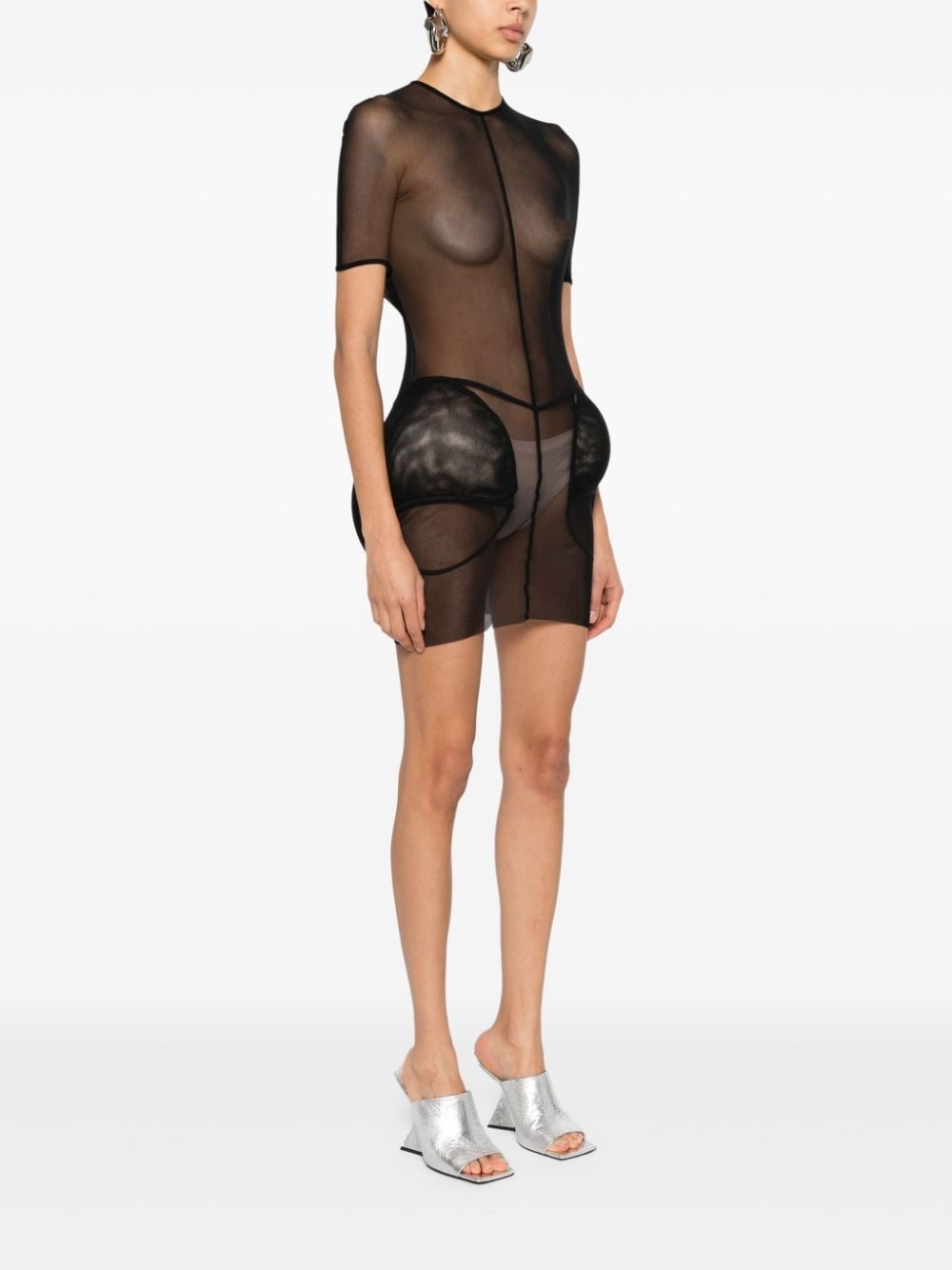 x  Shayne Oliver The Short Padding dress - 3