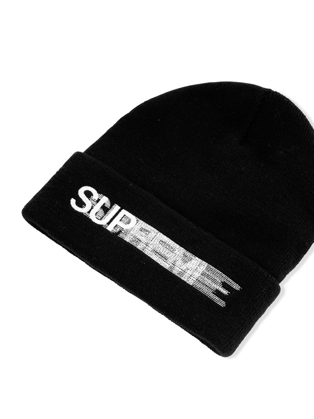 motion logo beanie - 2