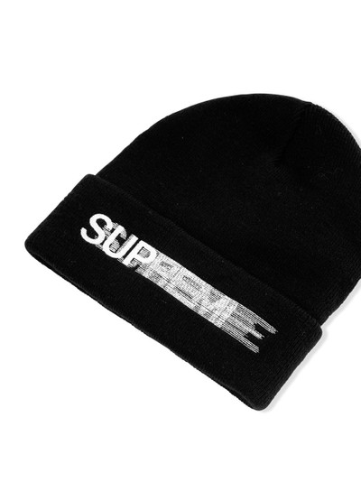 Supreme motion logo beanie outlook