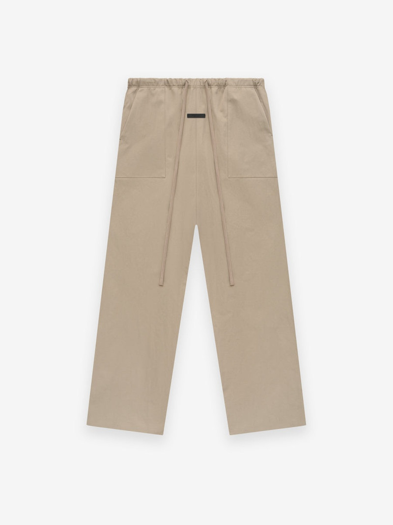 Textured Nylon Utility Pant - 1