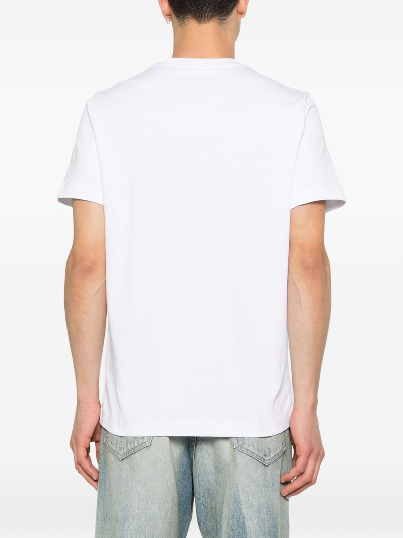 cartoon logo graphic T-shirt 4