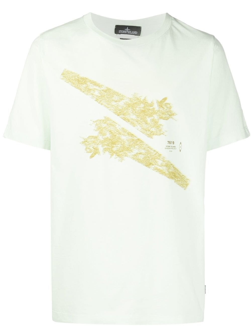 graphic-print cotton T-shirt - 1