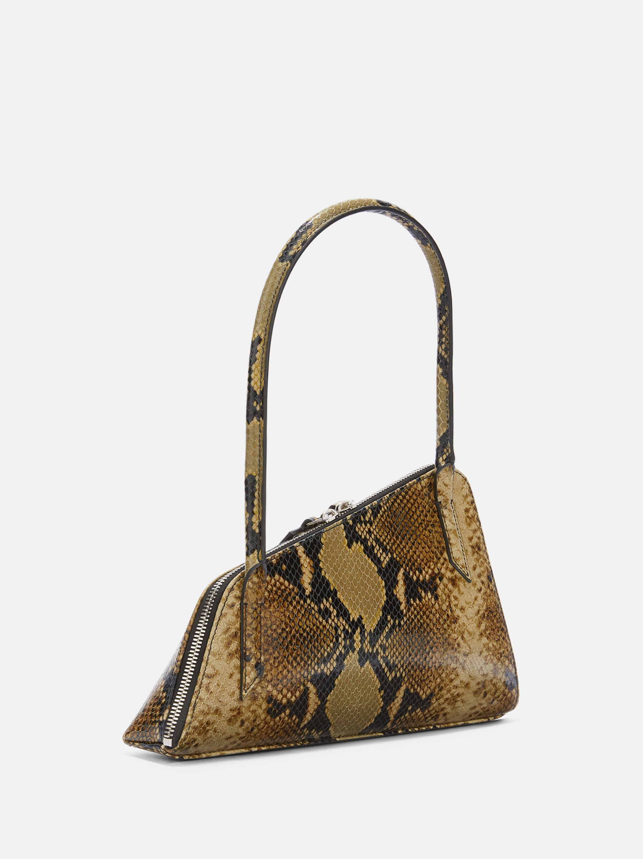 ''SUNRISE'' BLACK AND SAHARA SHOULDER BAG - 3