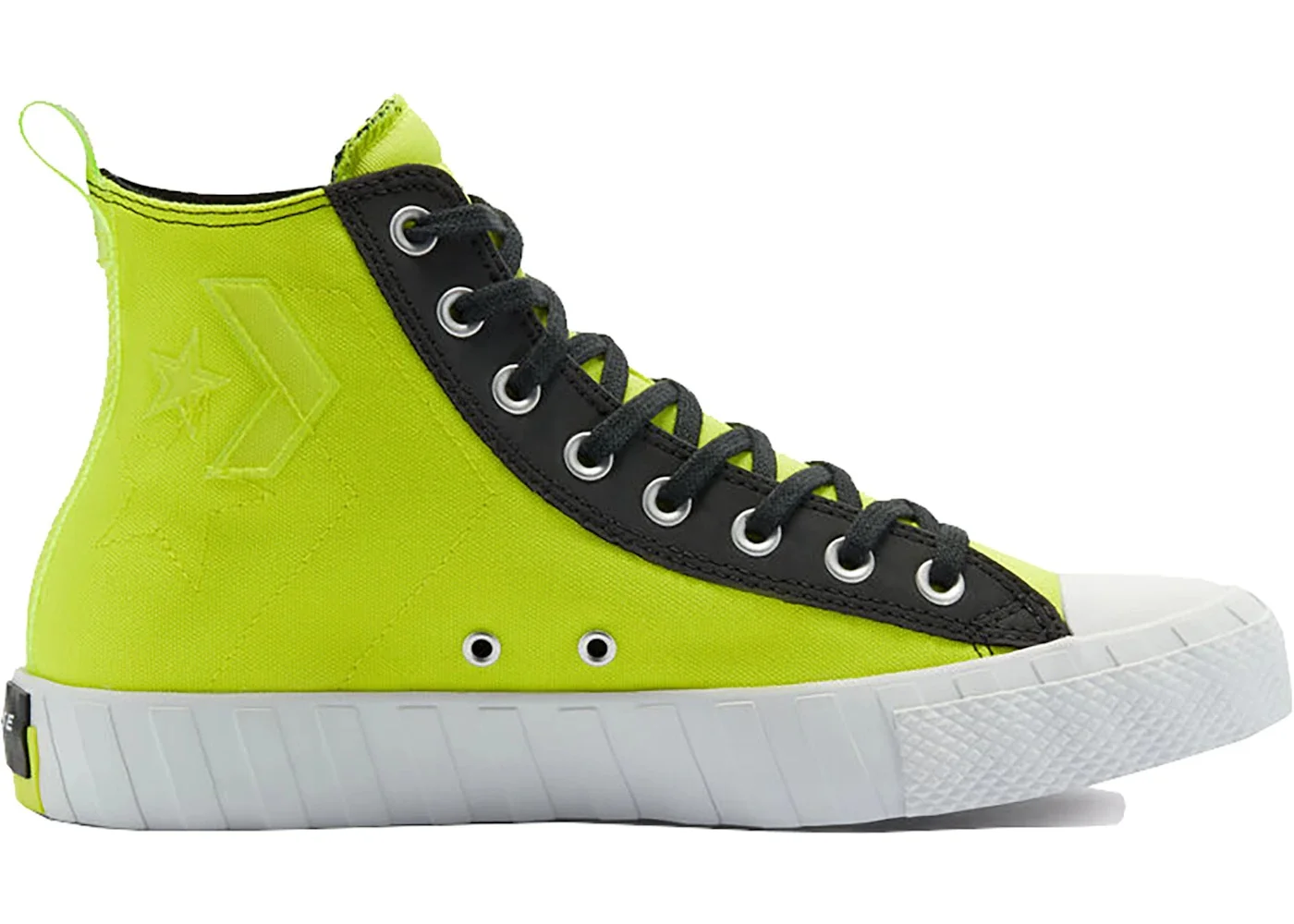 Converse Not A Chuck Hi Hi-Vis Lemon Venom - 1