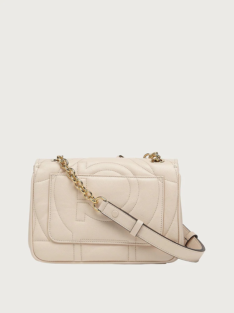 QUILTED GANCINI CROSS BODY BAG (S) 3