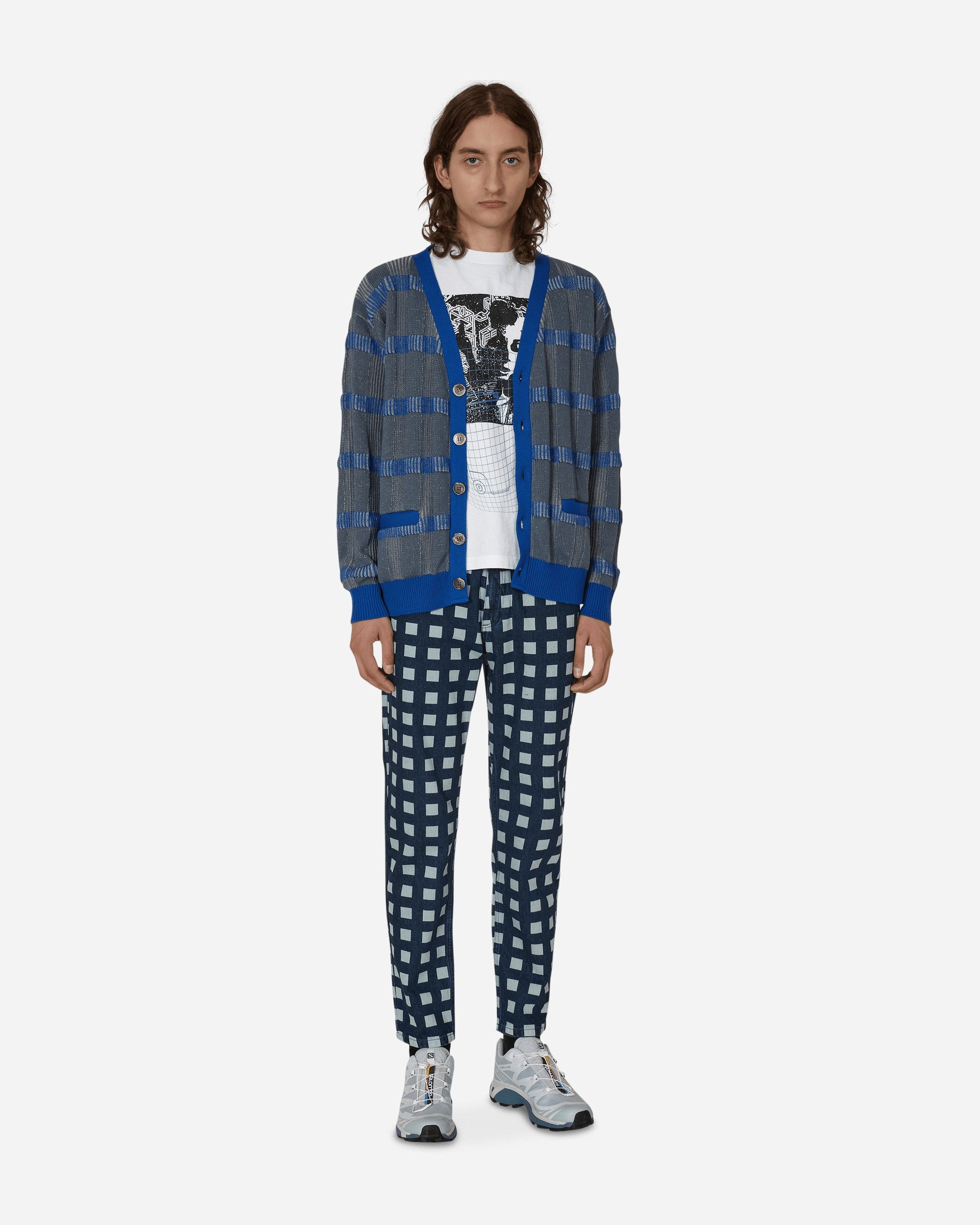 C.E CAVEMPT シーイー 1994 SQ Dot Denim Pants C.E CAVEMPT シーイー 1994 SQ Dot Denim Pants - メルカリ